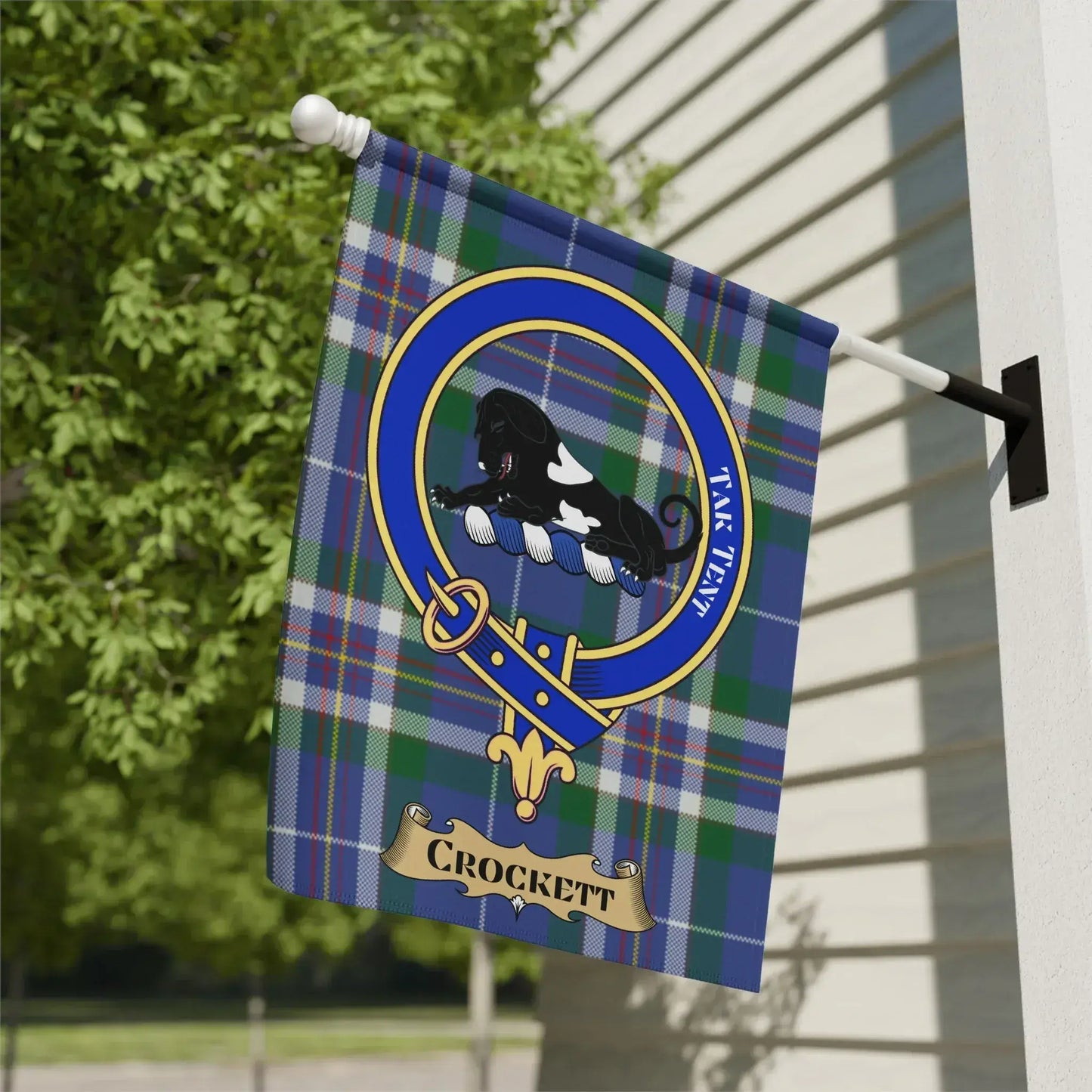 Custom Family Crest Flag House Banner Decoration product