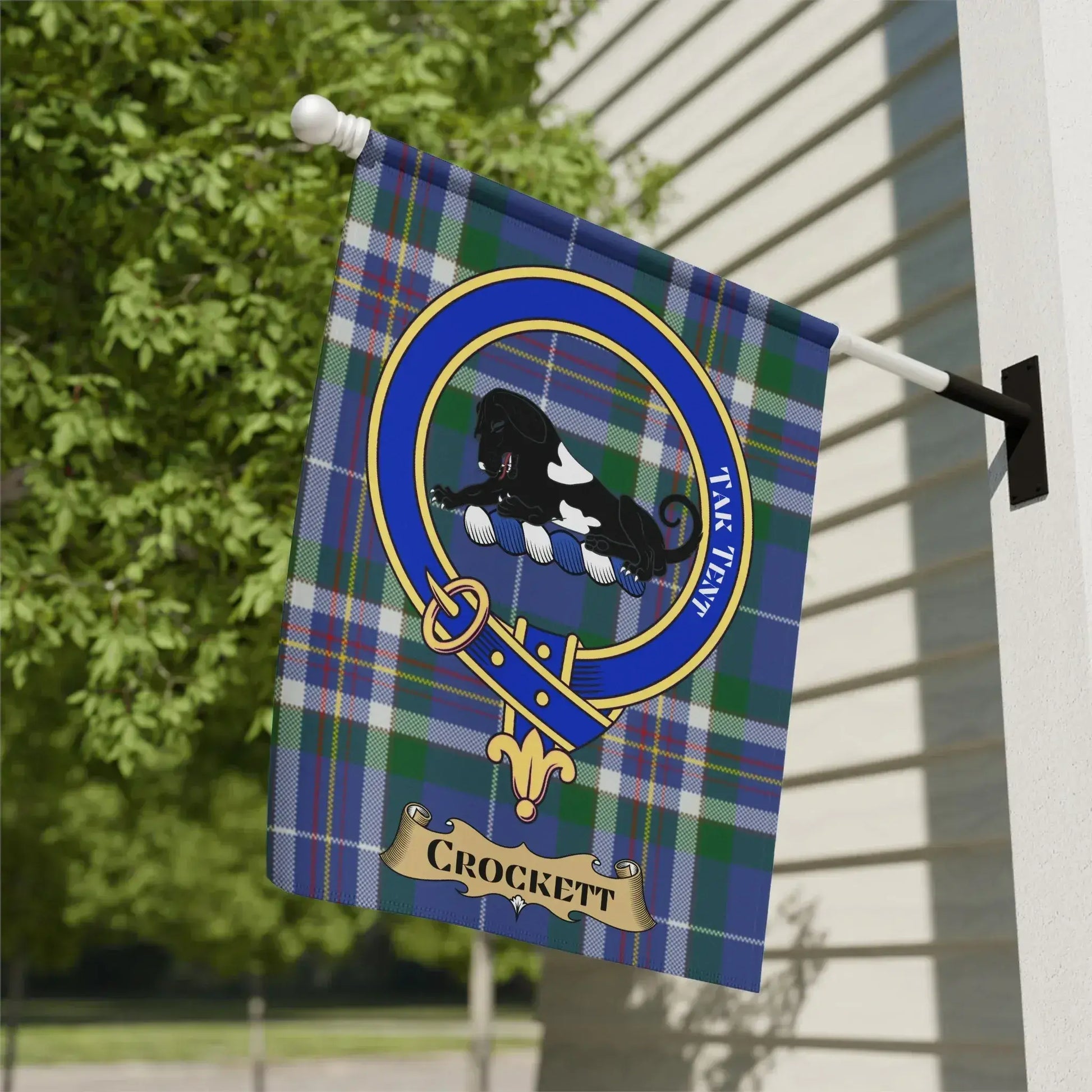 Custom Family Crest Flag House Banner Decoration product