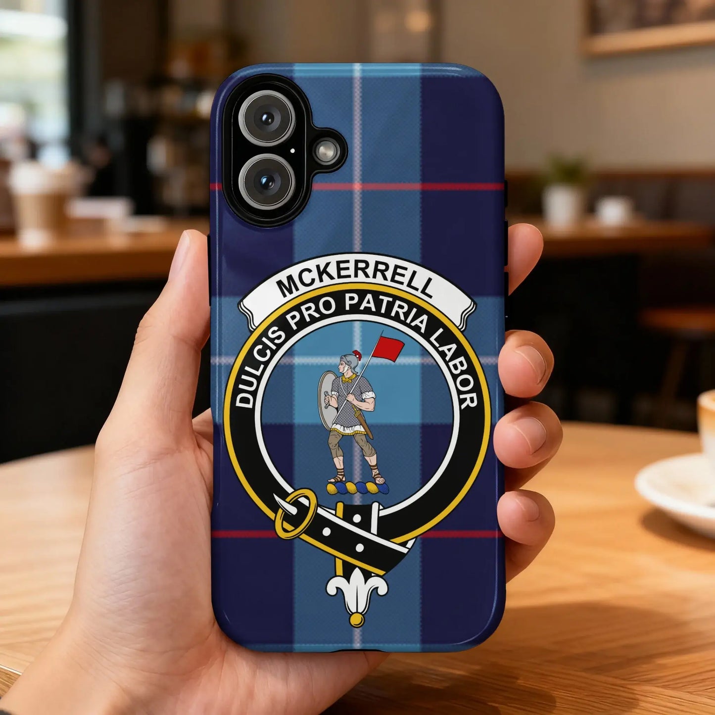 McKerrell Dulcis Pro Patria Labor Phone Case