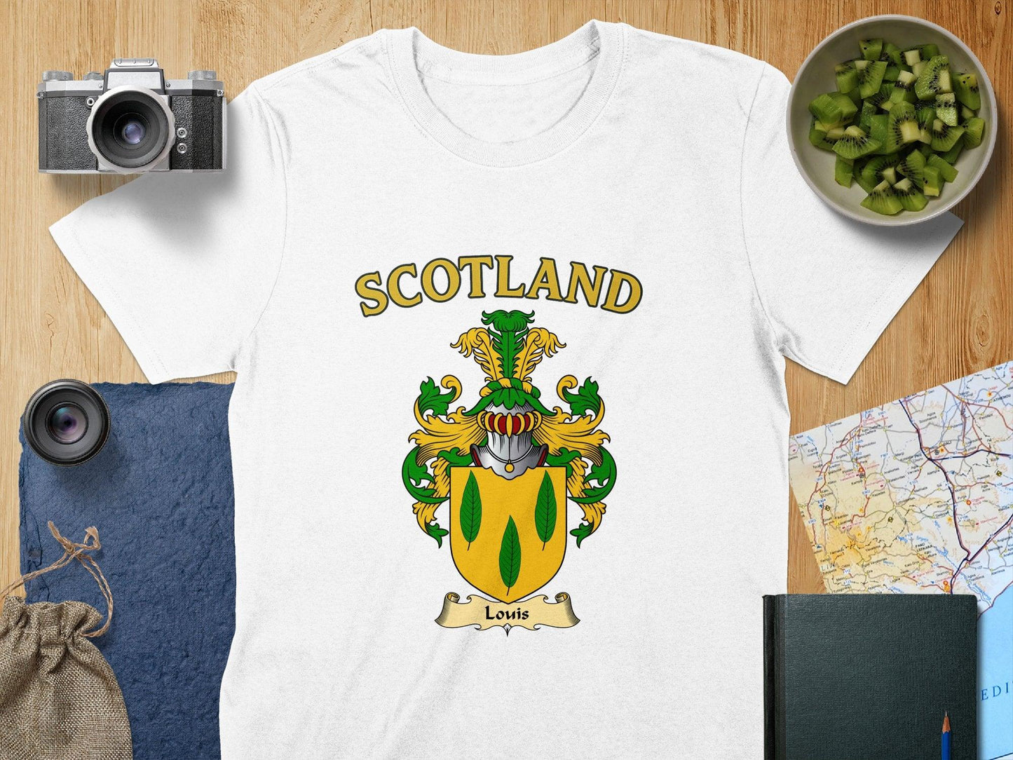 Authentic Scotland Graphic Tee product
