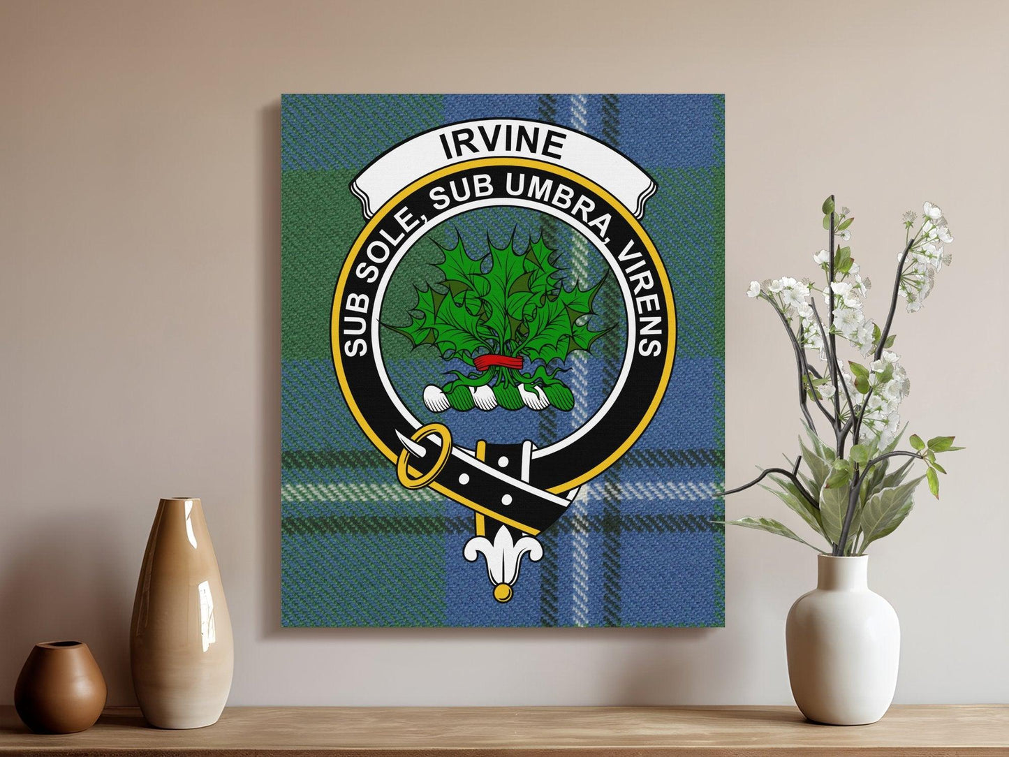 Irvine Sub Sole Sub Umbra Virens Wall Art product