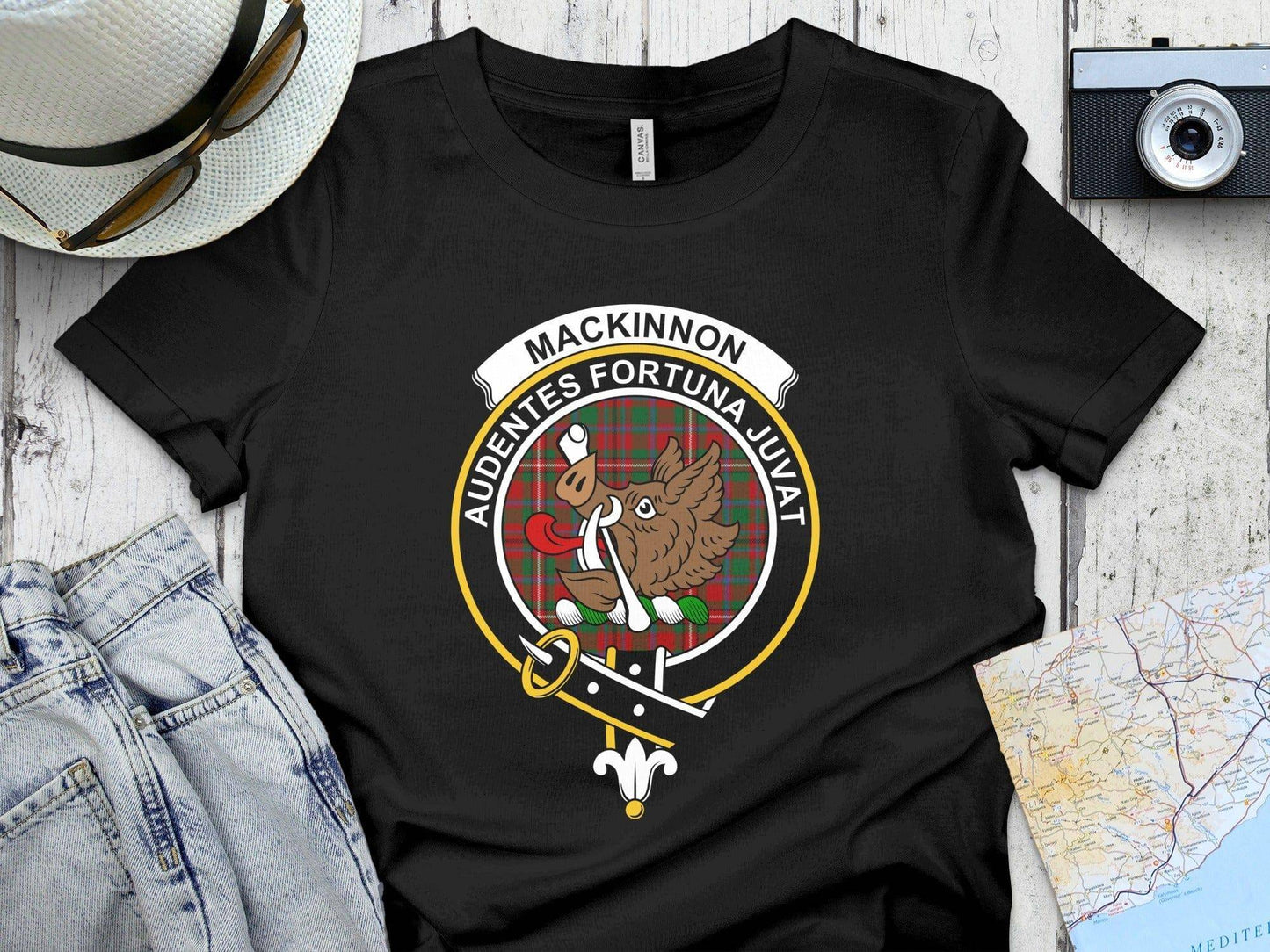 Mackinnon Audentes Fortuna Juvat Crest Shirt product