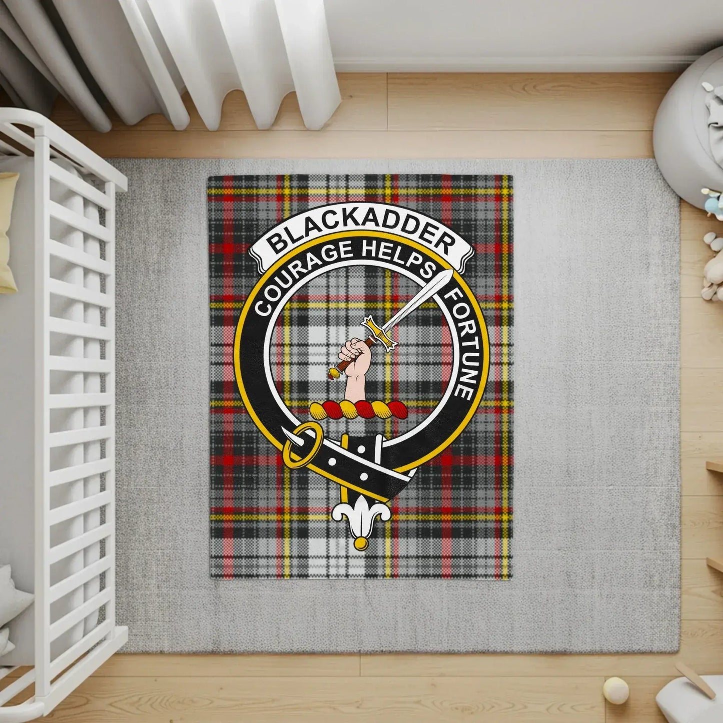 Blackadder Courage Helps Fortune Blanket product