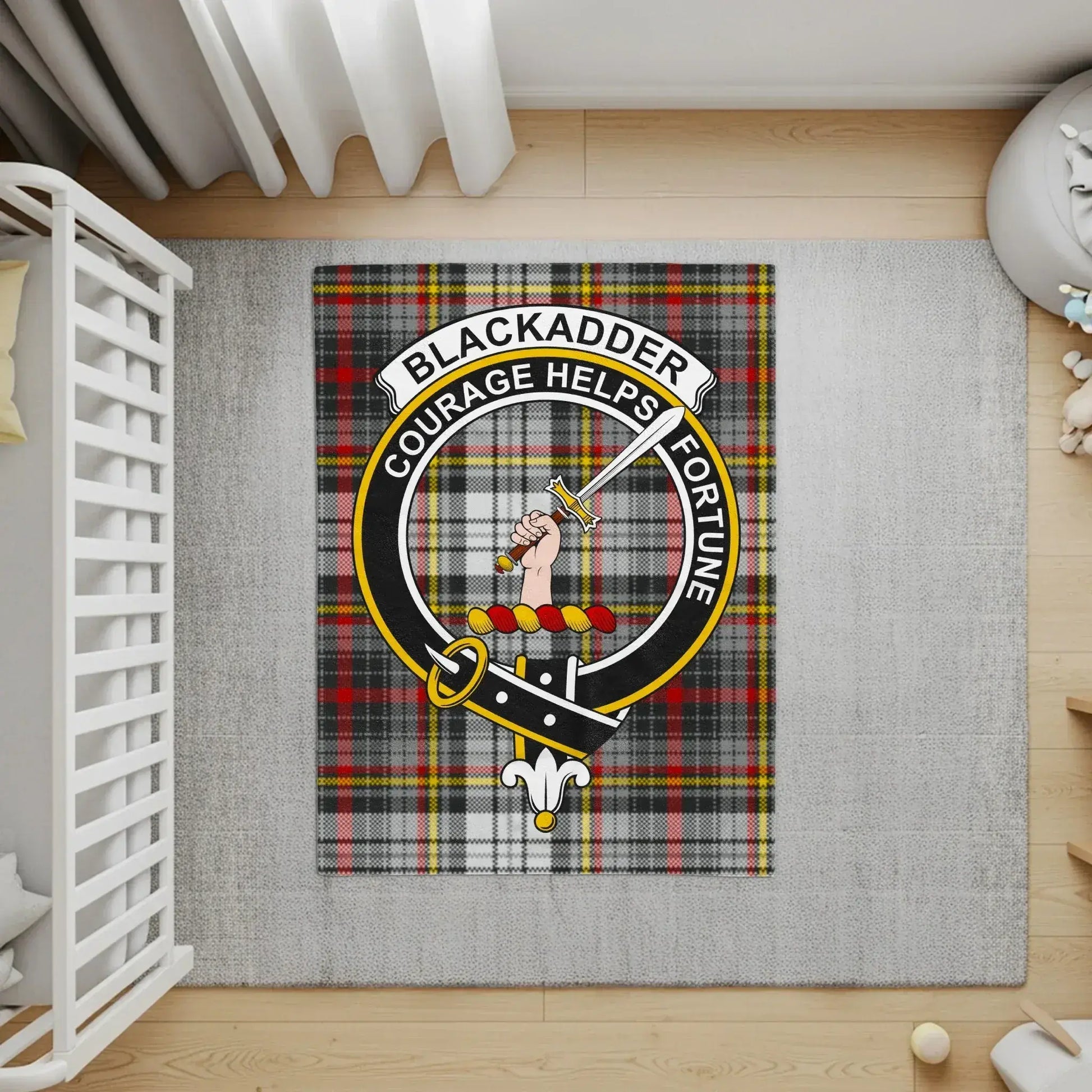 Blackadder Courage Helps Fortune Blanket product