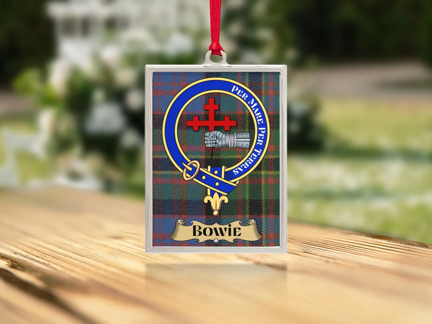Traditional Scottish Plaid Pattern Personalized Product