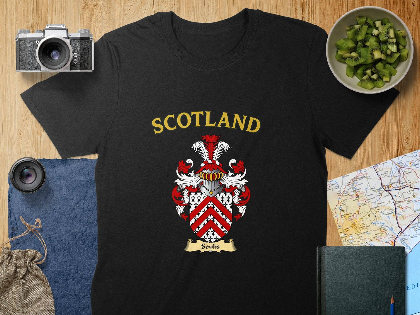 Scotland Coat of Arms Family Crest Souvenir product type