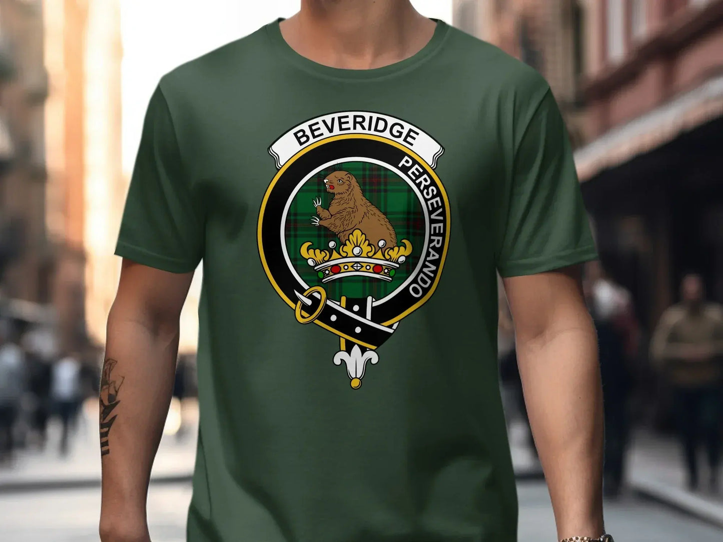 Beveridge Perseverando Graphic T-shirt product