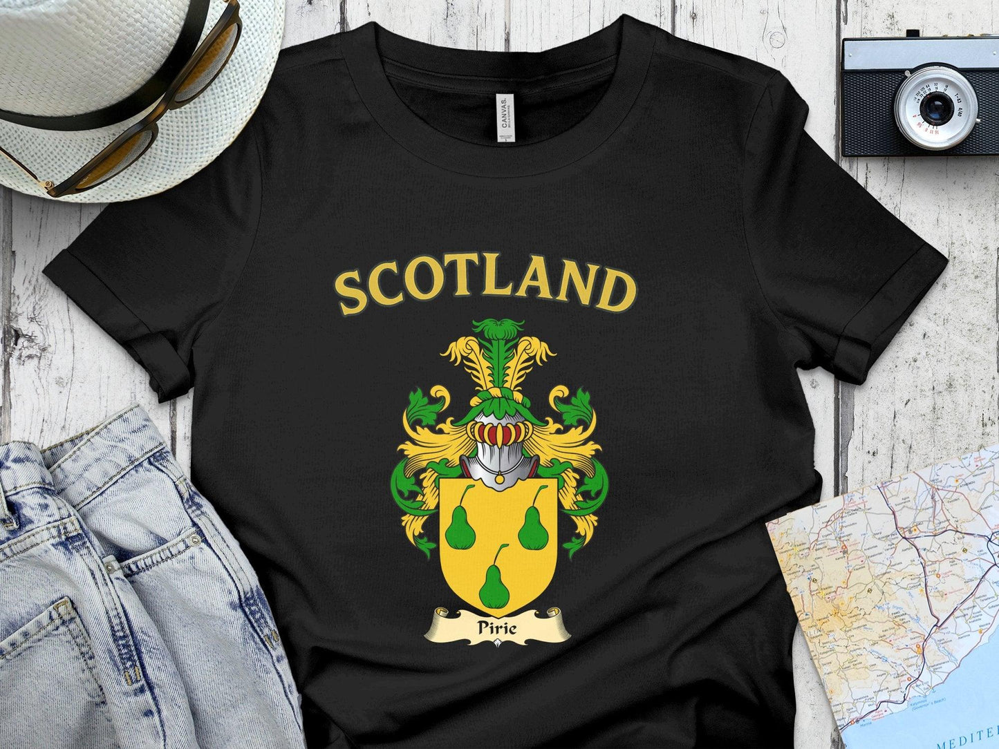 Scotland Emblem with Historical Coat of Arms product type