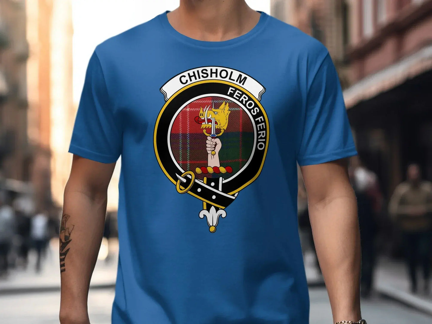 Chisholm Feros Ferio Shirt with Crest Design product