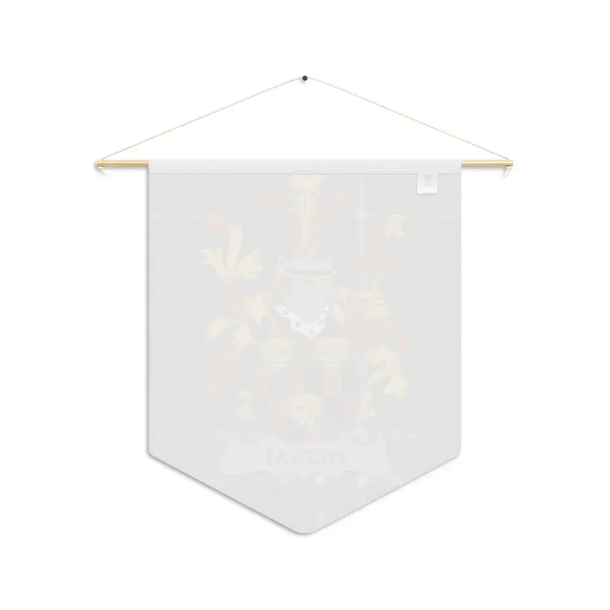 Personalized Wincat Family Crest Wall Hanging Banner product type