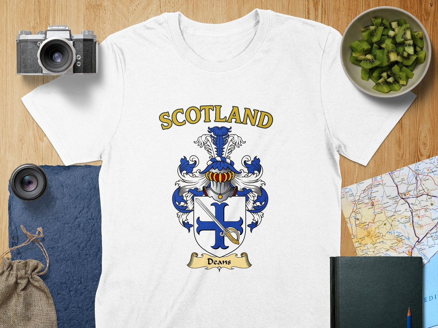 Scotland Deans Crest Graphic T-shirt product type
