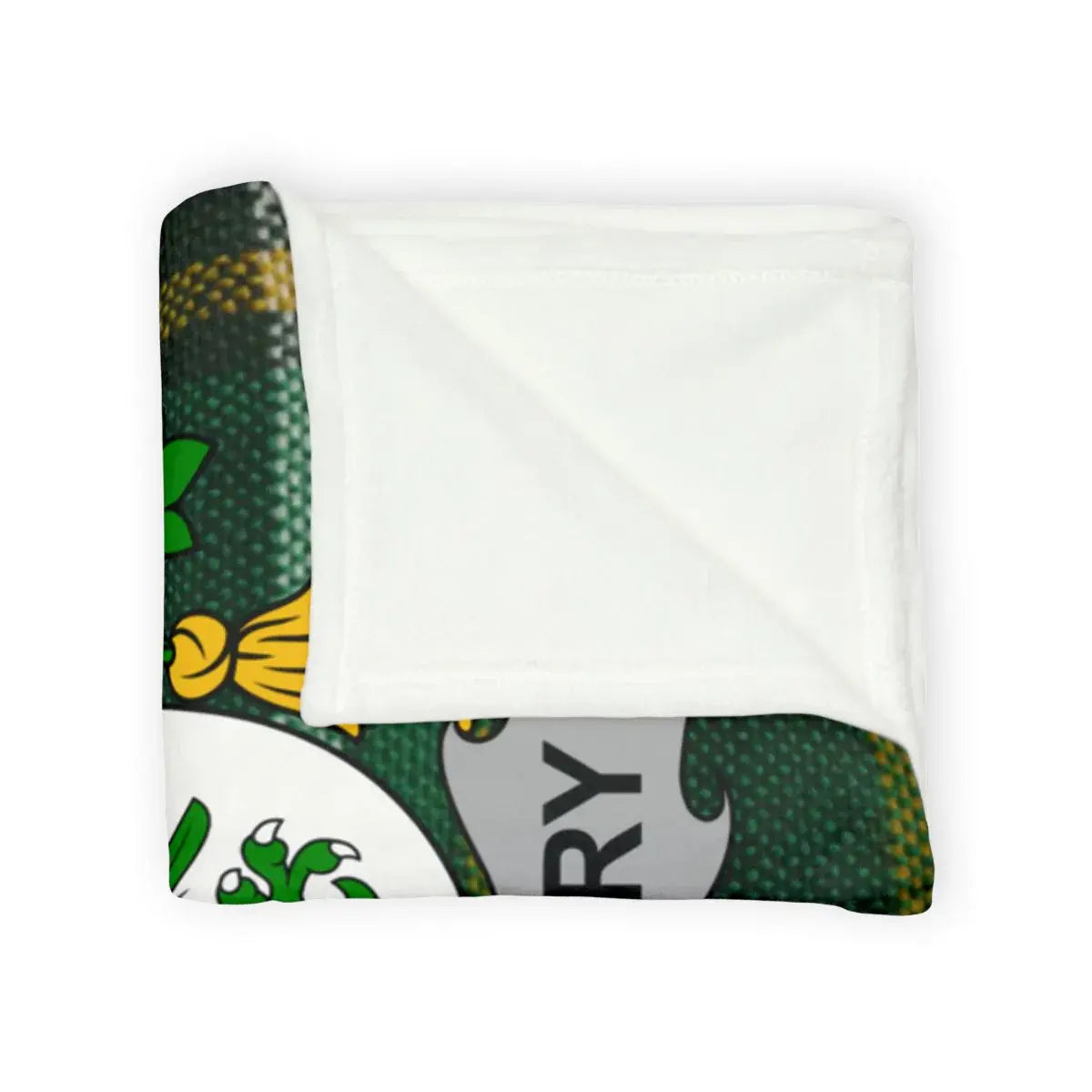 Cozy Luxury Green Blanket with Intricate Design product