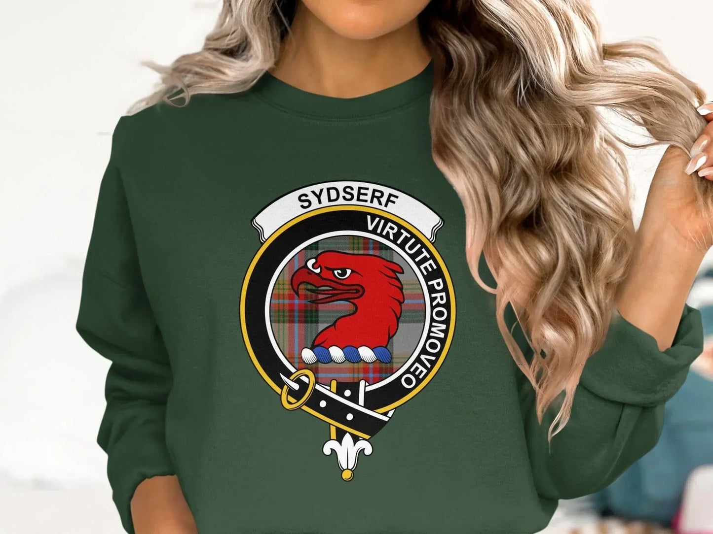 Sydserf Virtute Promoveo Crest Sweatshirt product