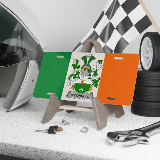 O'Connell Irish Family Crest License Plate product