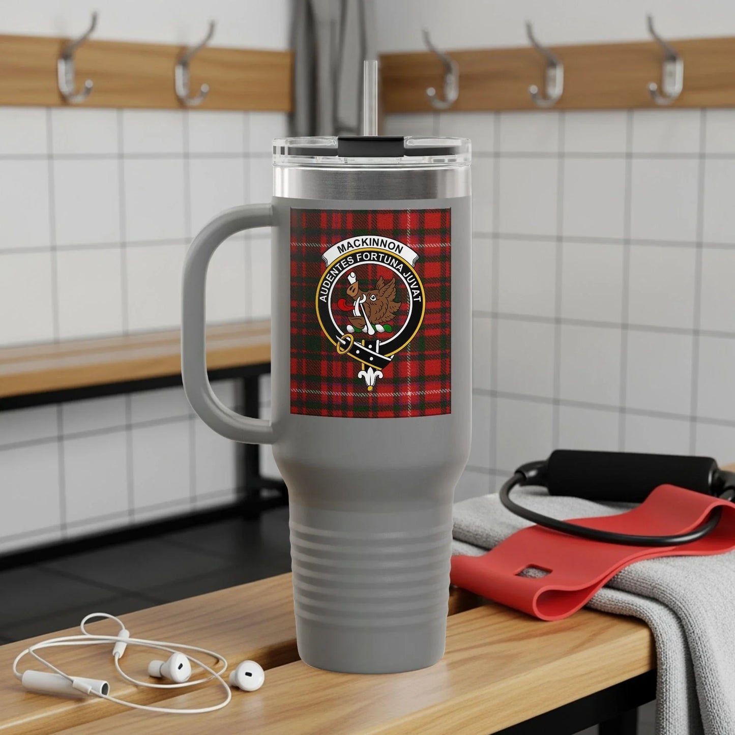 Mackinnon Scottish Clan Tartan Mug product