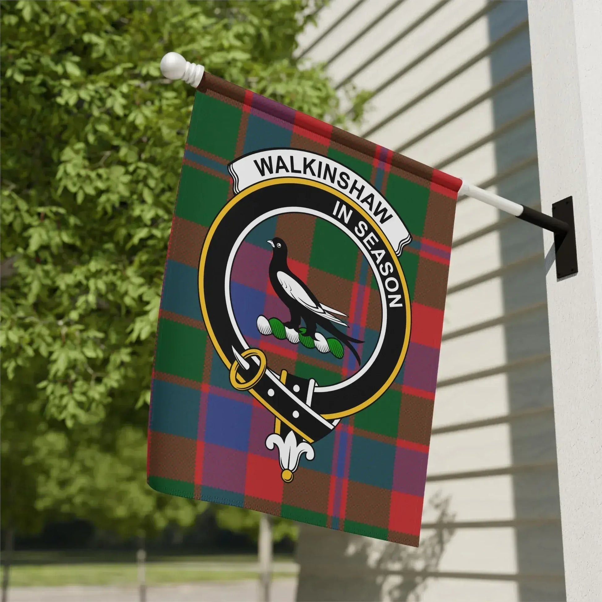 Walkinshaw In Season Checkered Wall Hanging product
