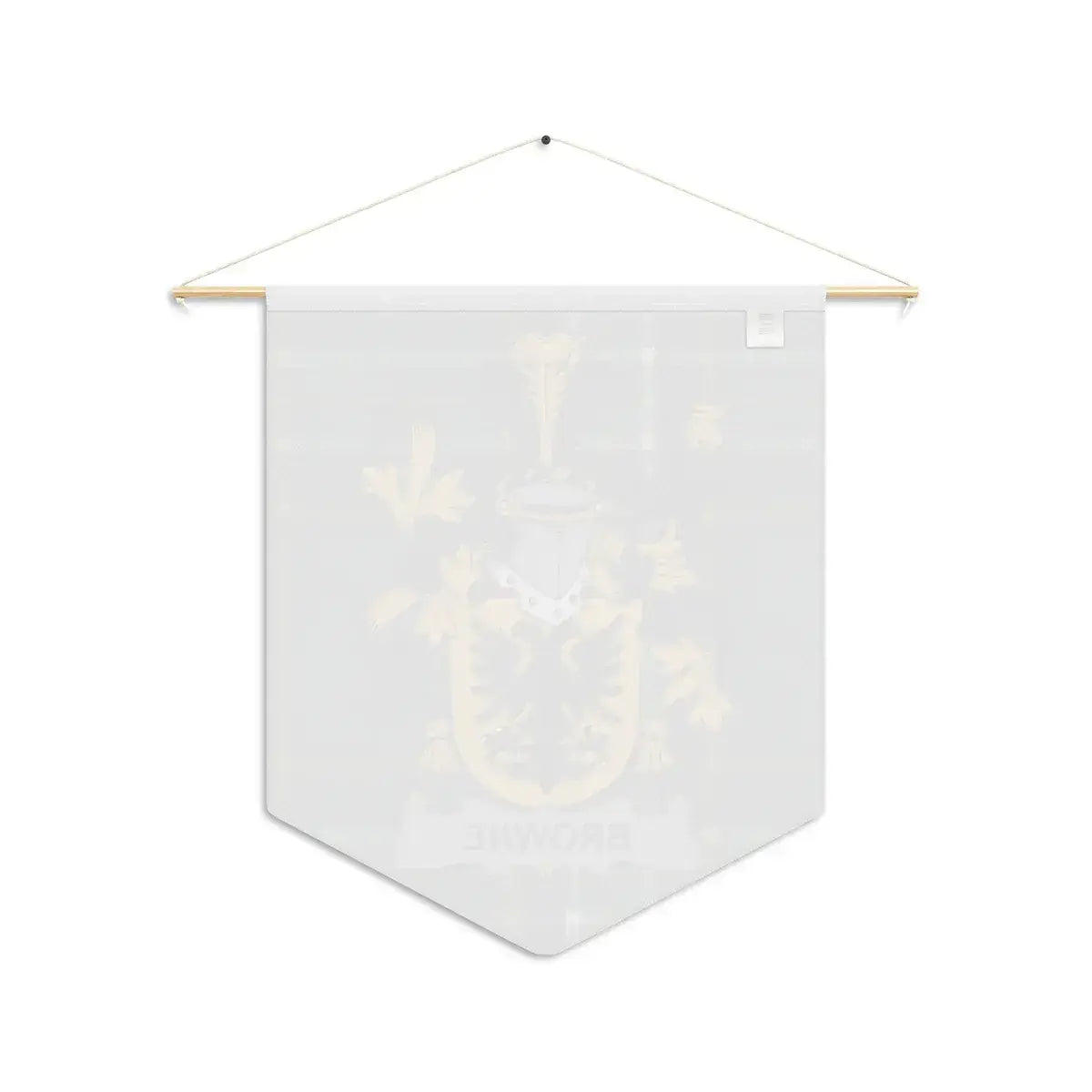 Customized Family Crest Banner Wall Hanging product type