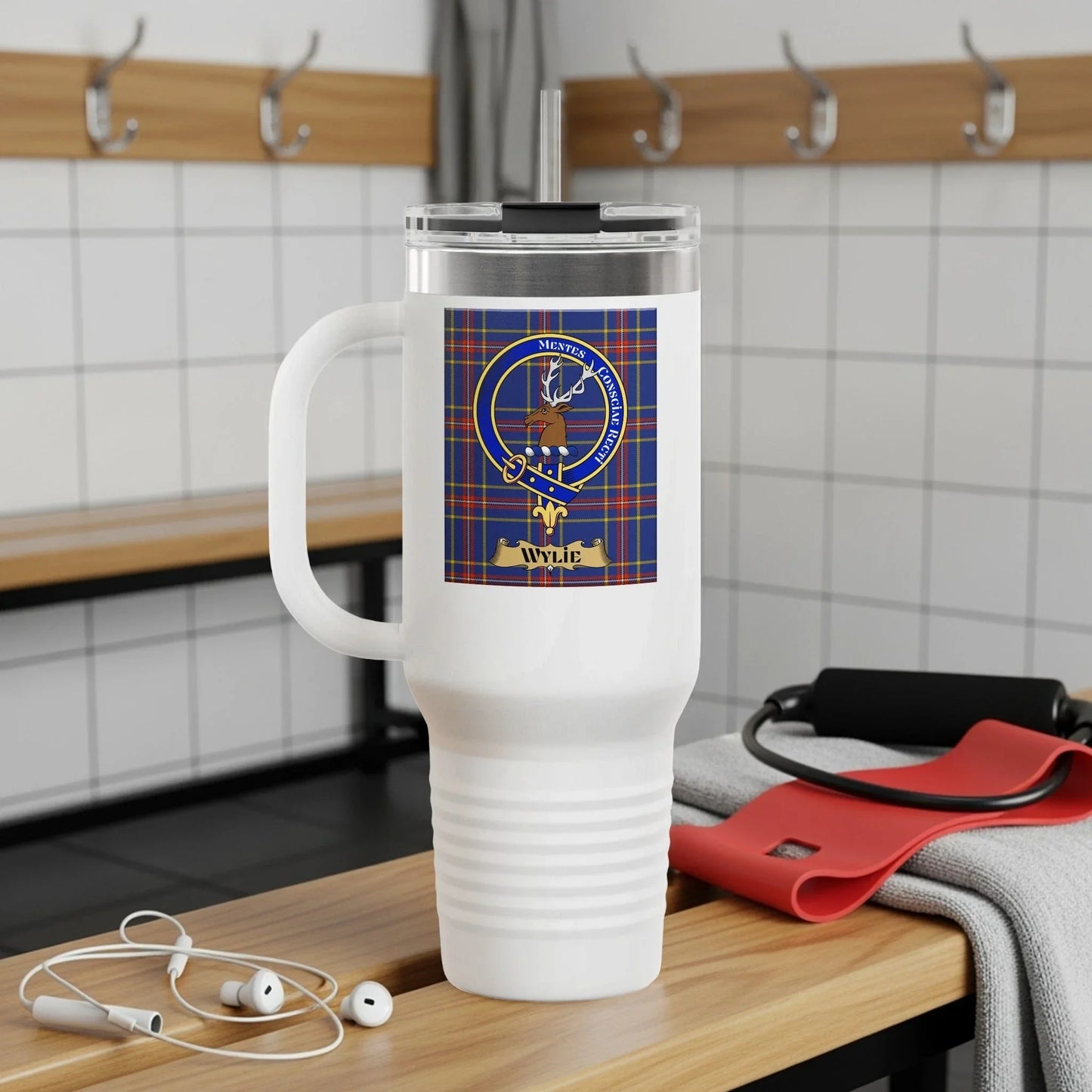 Scottish Clan Crest Athletic Travel Mug product