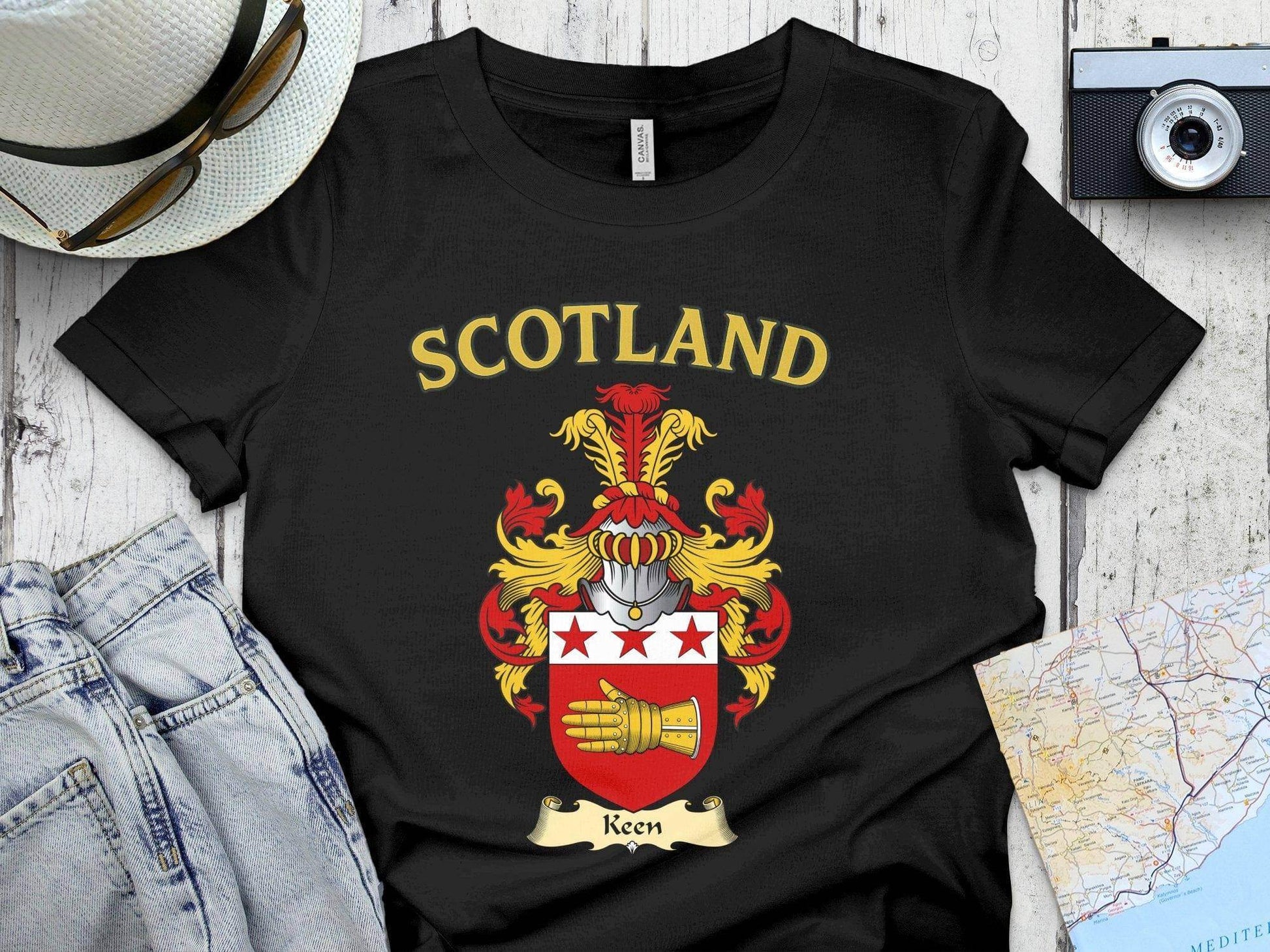 Scotland Coat of Arms Graphic Tee Shirt product type