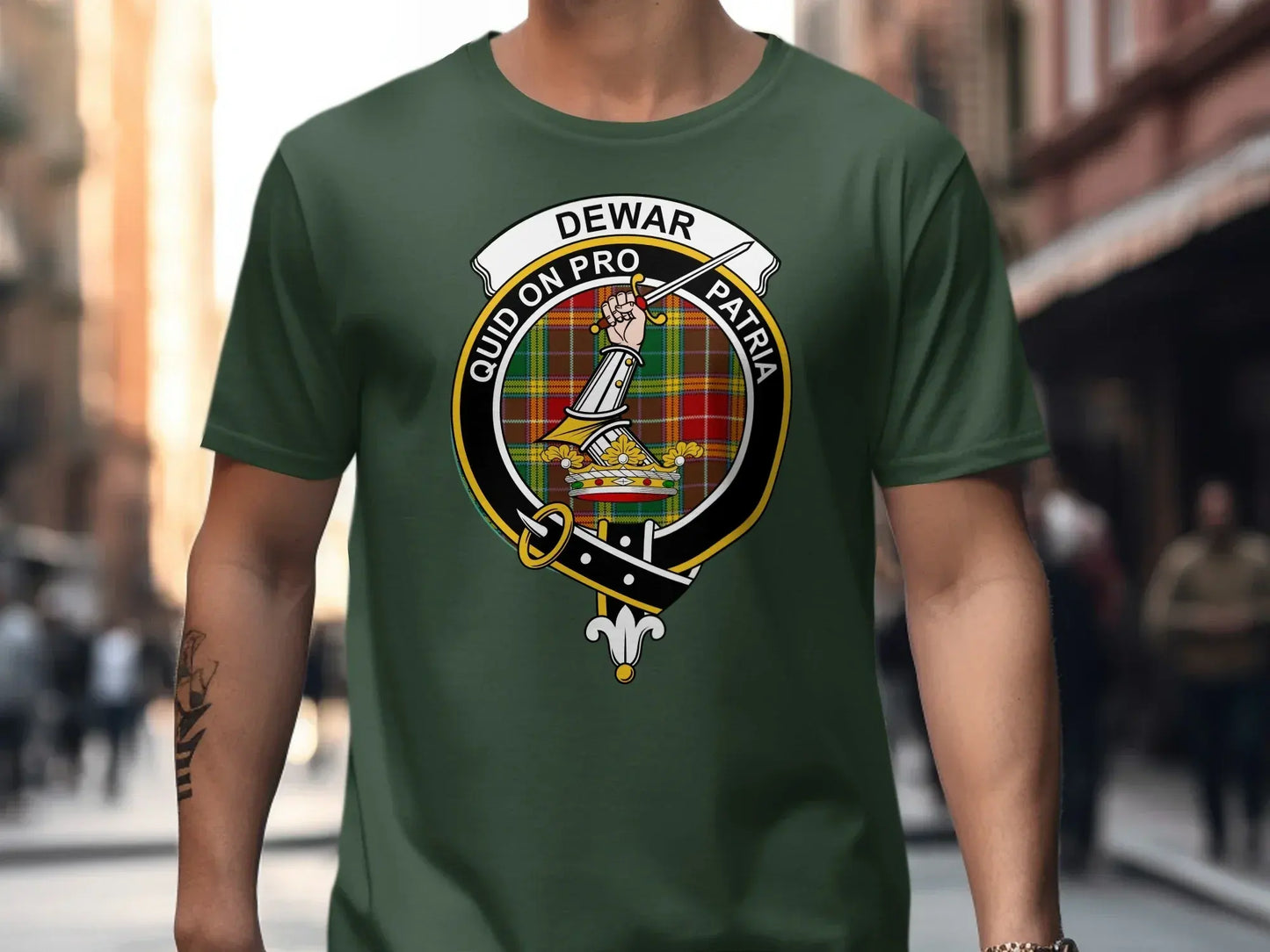 Dewar Quid On Pro Patria T-shirt product type