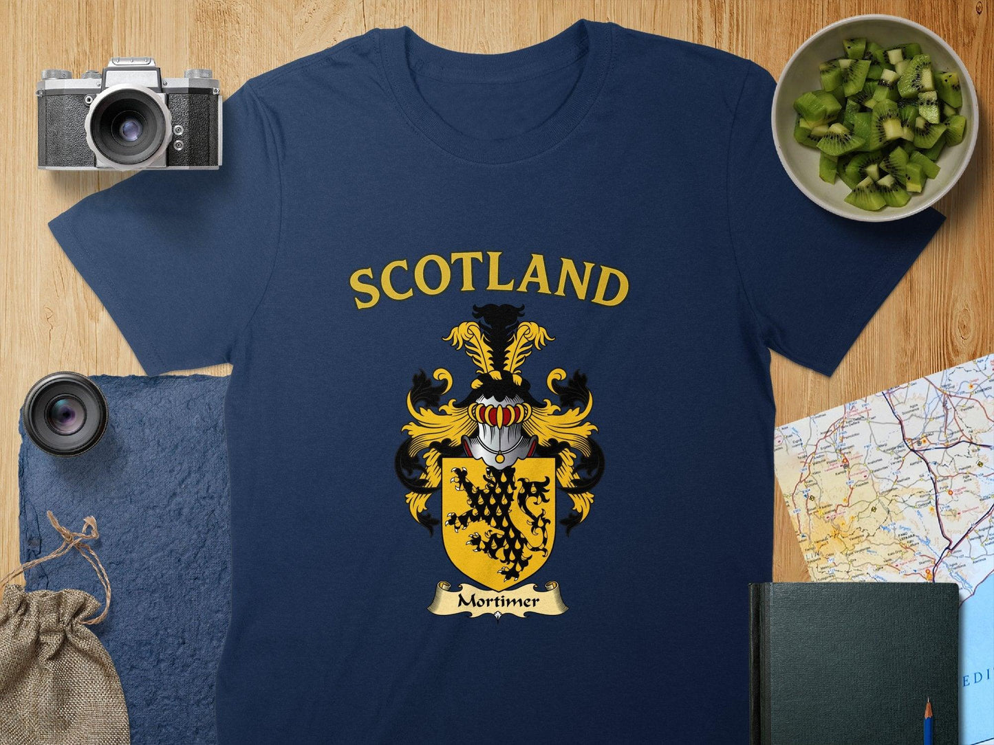 Scotland Mortimer Medieval Art on Apparel product