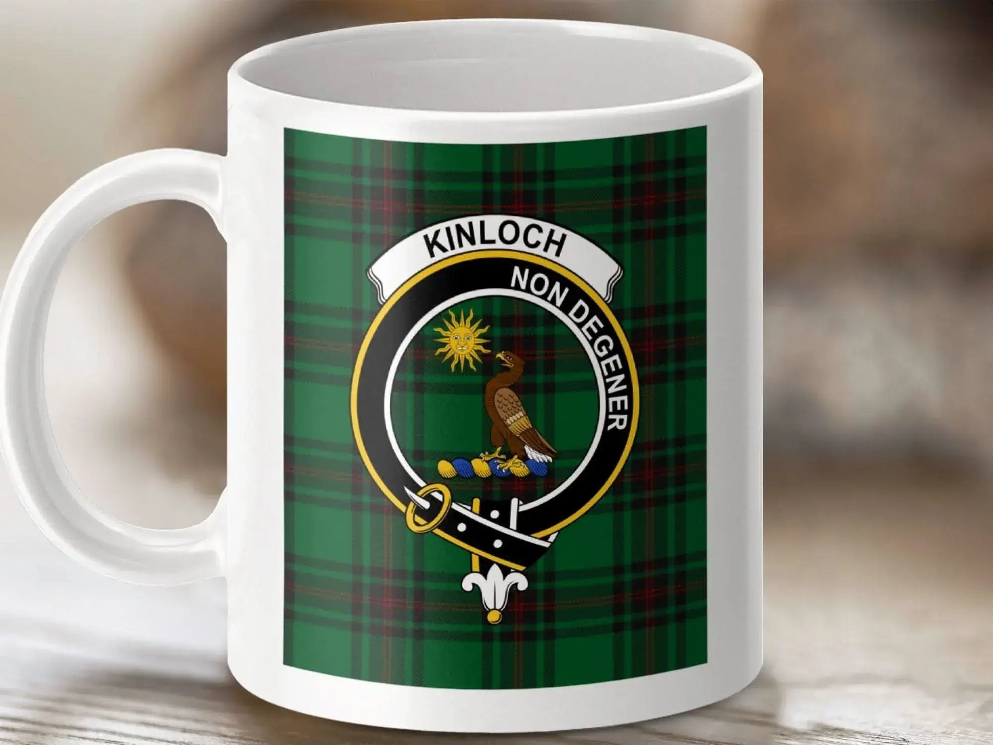Kinloch Non Degener Family Crest Mug product type