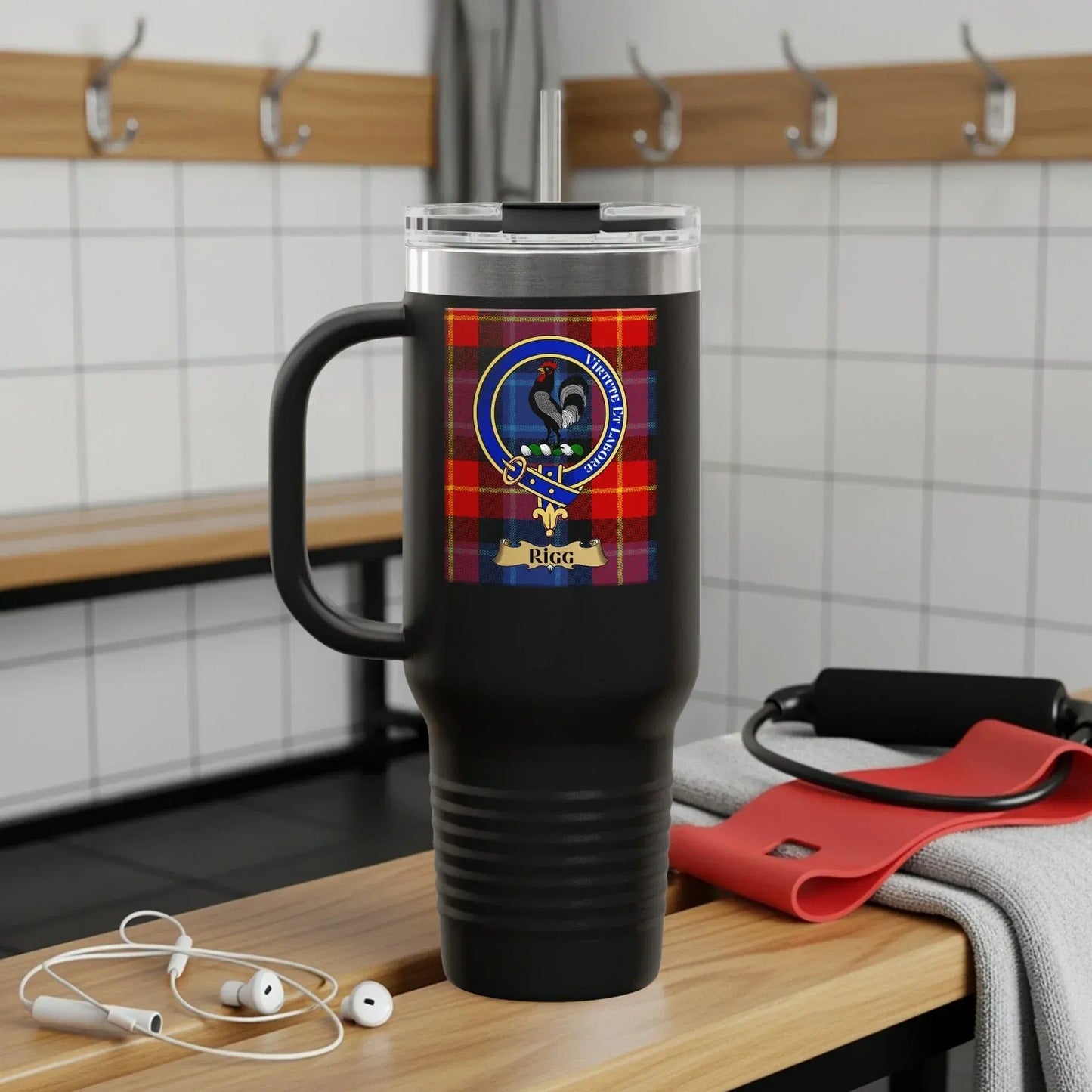 Stylish Clan Badge Insulated Mug for Coffee Mug product