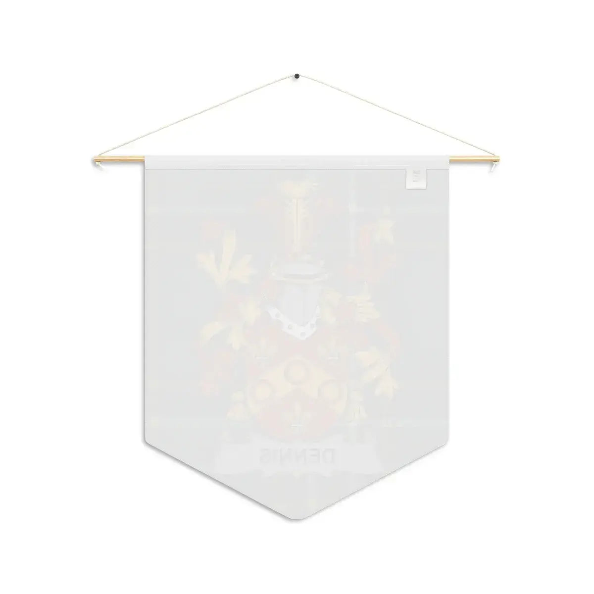 Custom Family Crest Banner Wall Hanging product
