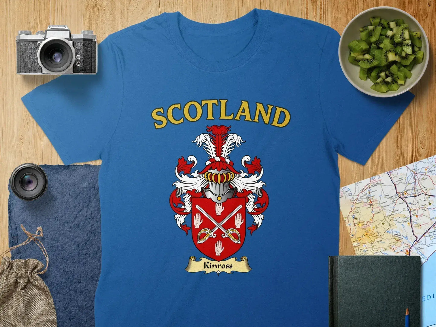 Scotland Kinross Graphic Print Tee Shirt product type