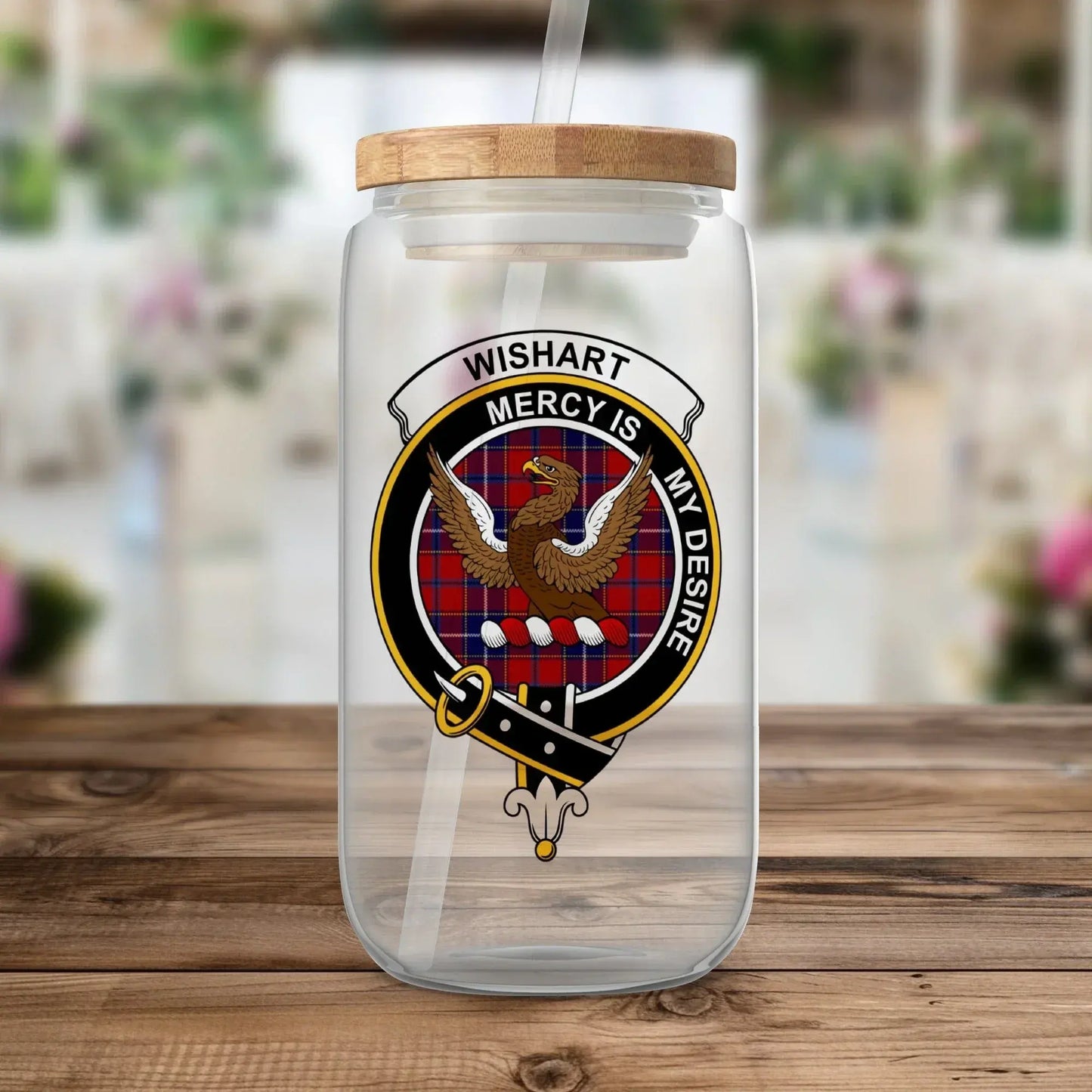 Wishart Mercy Is My Desire Insignia Jar product type