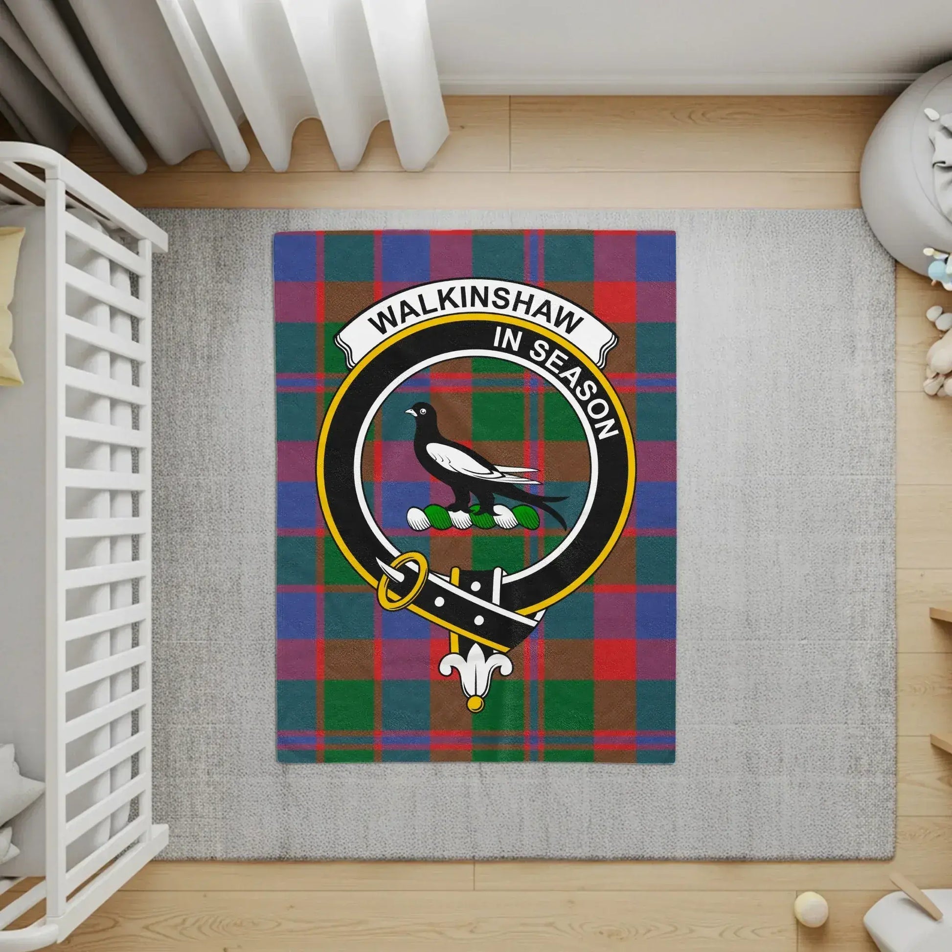 Walkinshaw In Season Plaid Print Decorative Rug product