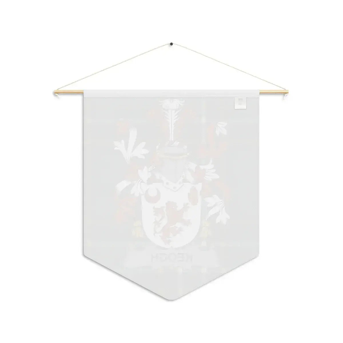 Family Crest Banner Decor for Wall Display product type