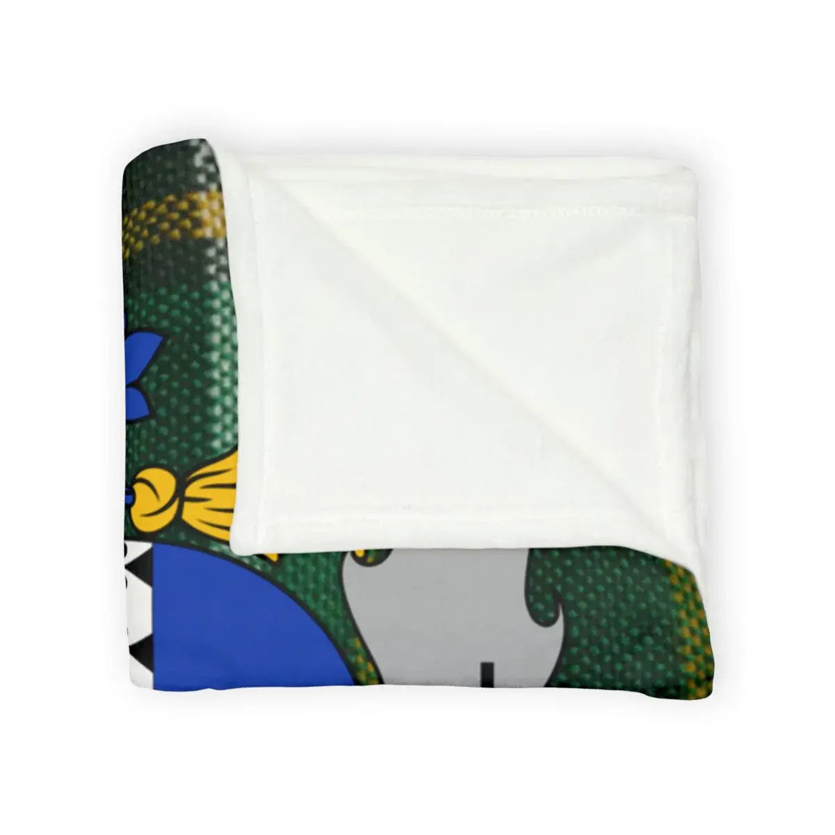 Colorful Cozy Knights Design on a Comfortable Blanket