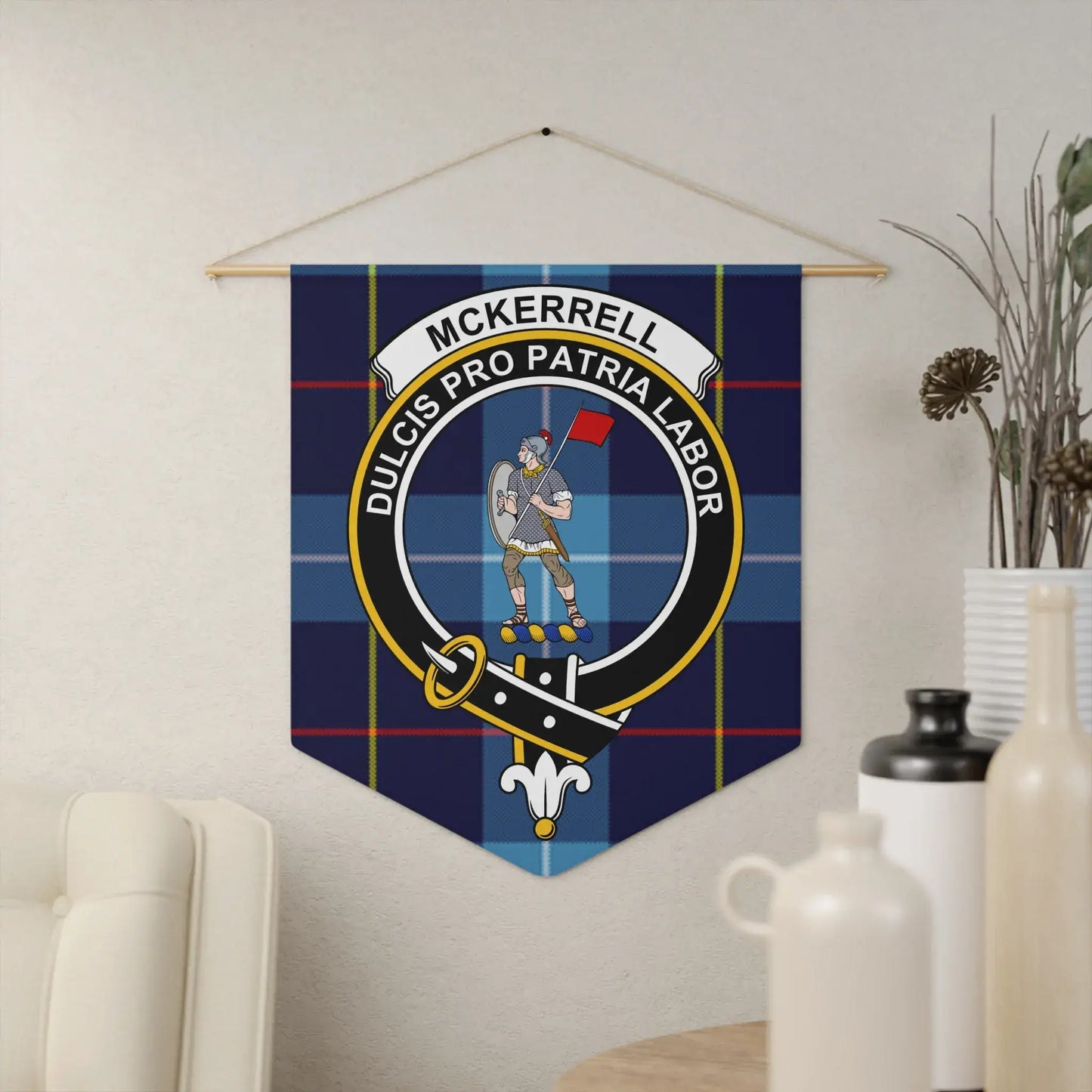 McKerrell Dulcis Pro Patria Labor Wall Art product