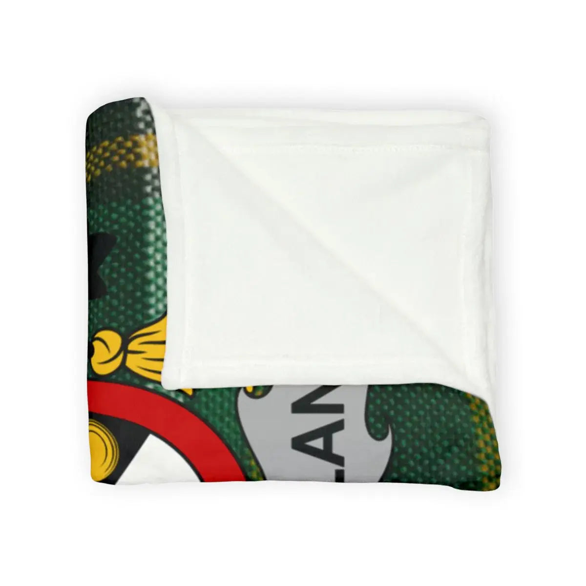 Cozy and Vibrant Customizable Blanket product type