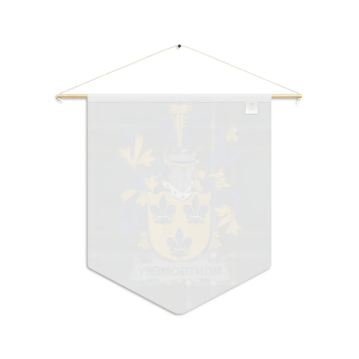 Montgomery Family Crest Wall Banner product