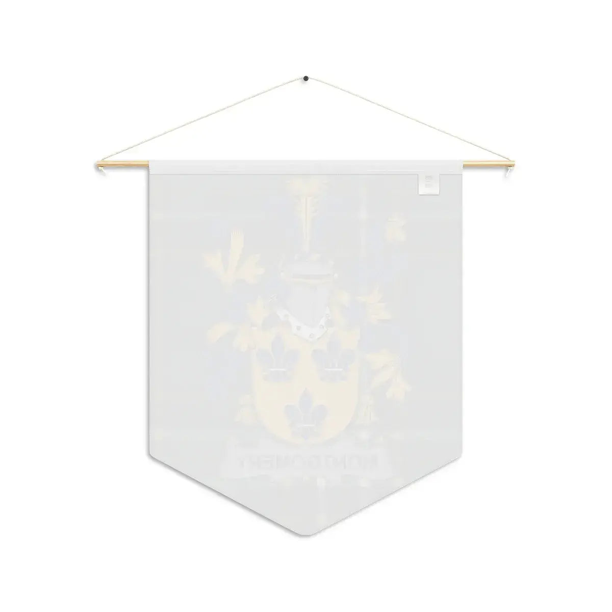 Montgomery Family Crest Wall Banner product