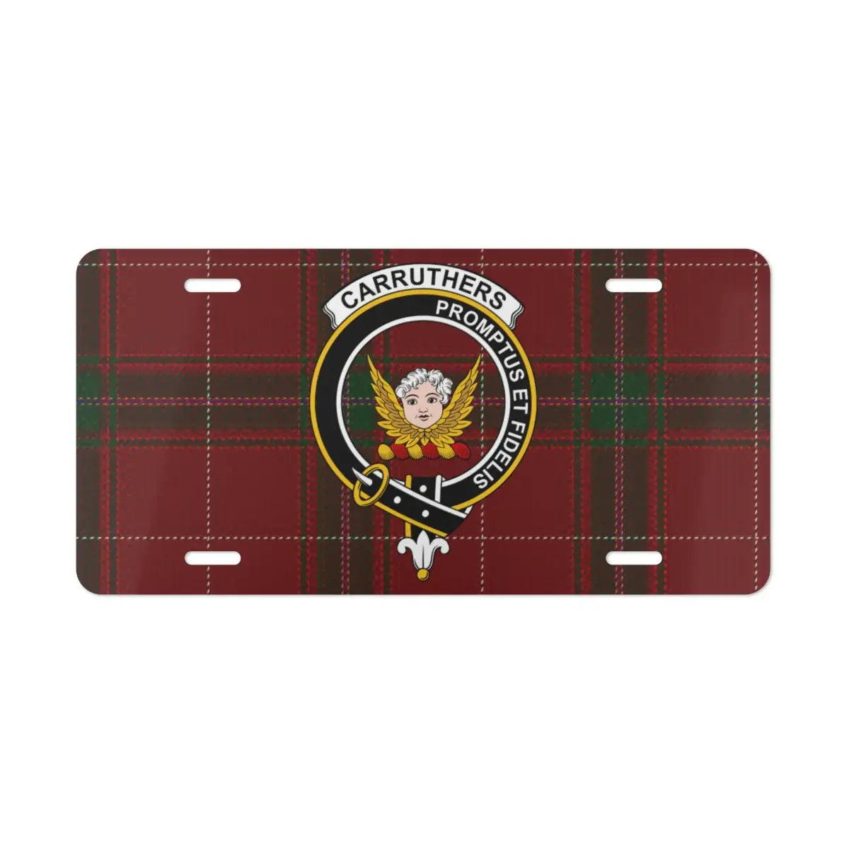 Carruthers Promptus Et Fidelis Crest Plaid product