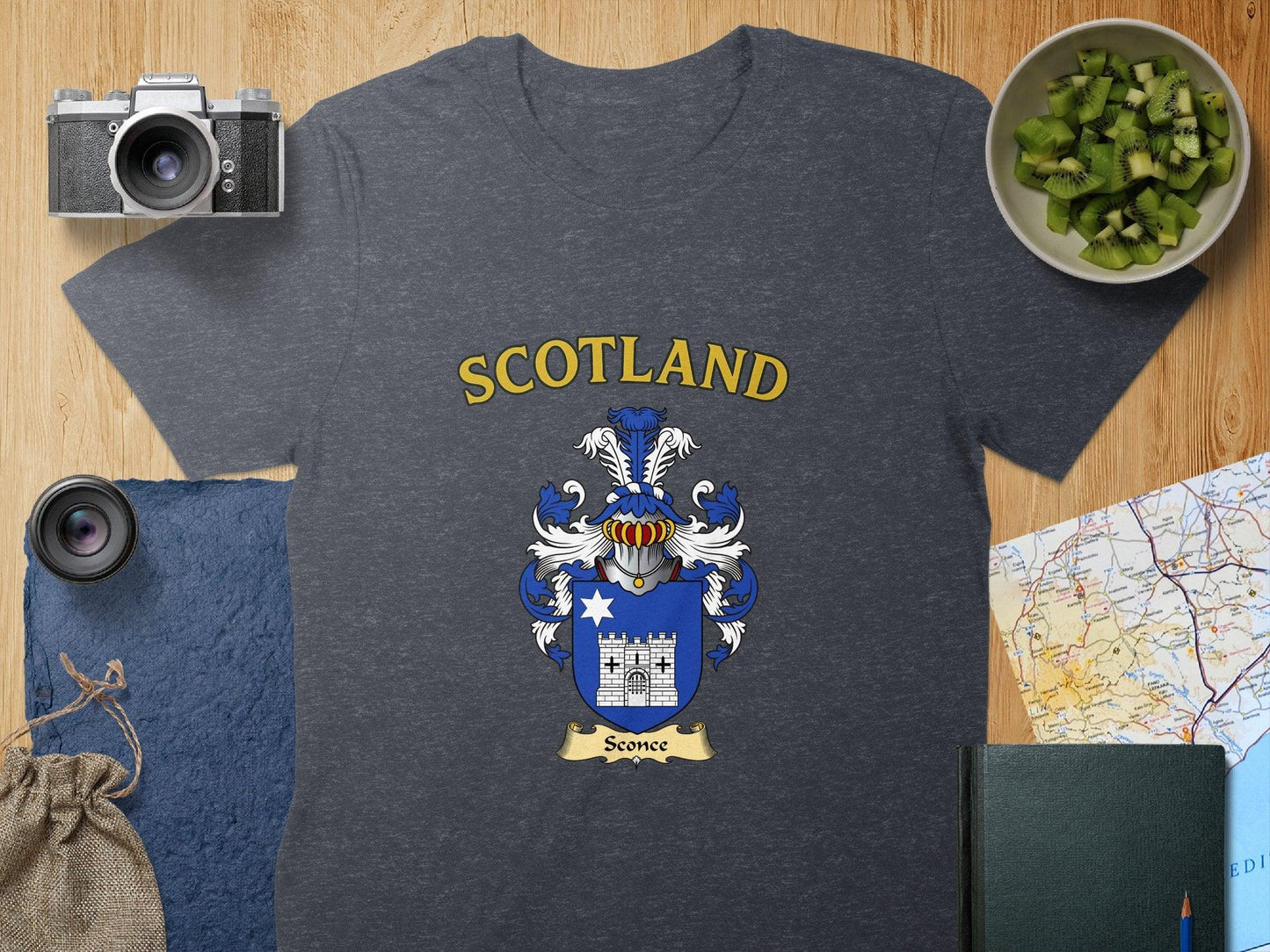 Scotland Coat of Arms Graphic T-Shirt product type