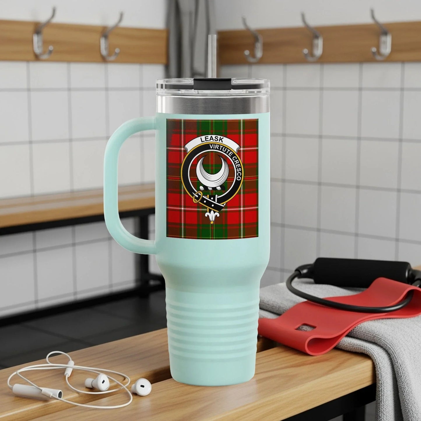 Personalized Scottish Clan Tartan Design Mug product