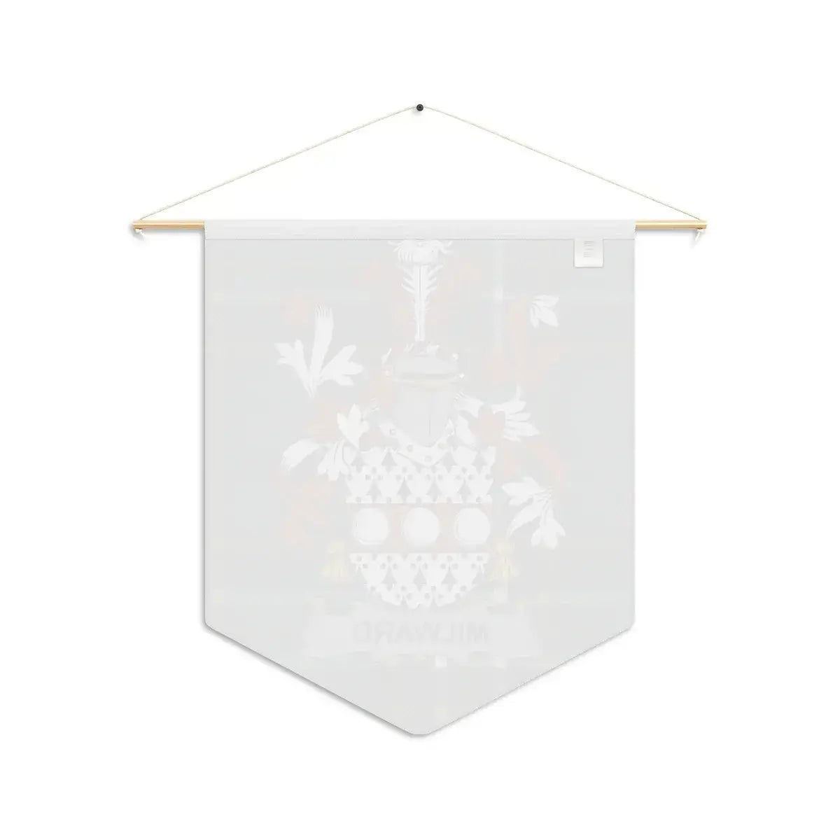 Customized Family Crest Wall Banner product