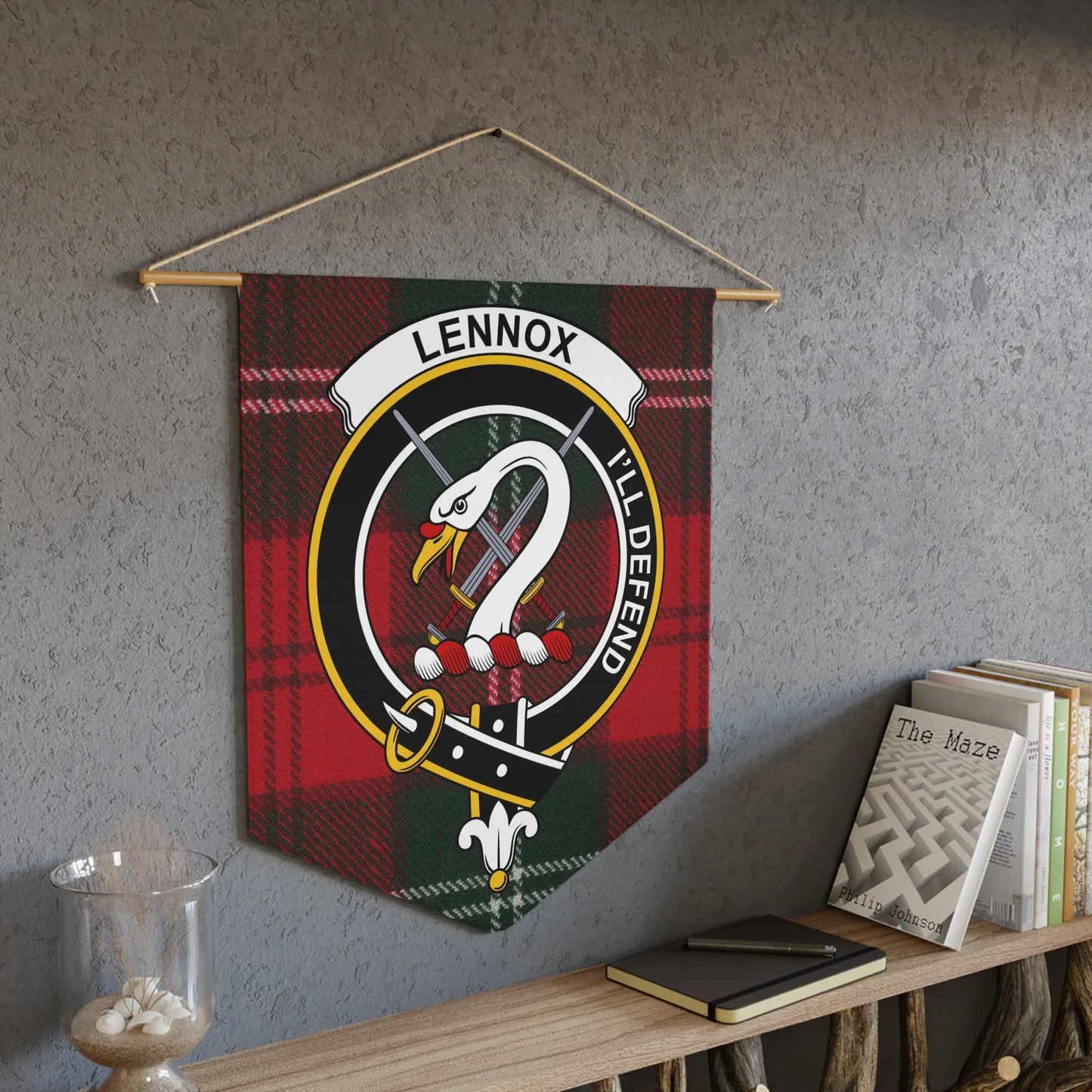 Lennox I'll Defend Wall Banner Decor Hanging product