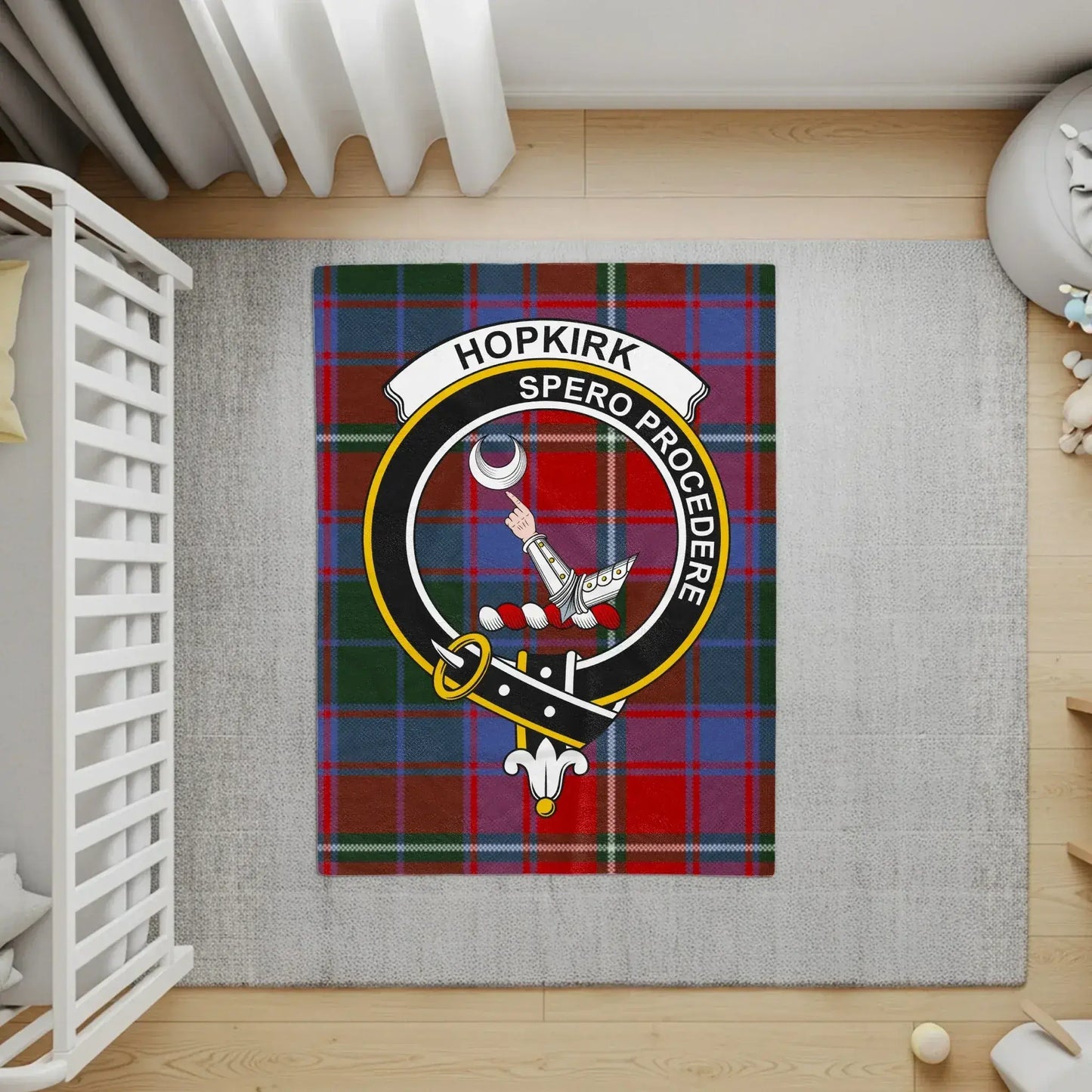 Hopkirk Spero Proceedere Plaid Design Rug product type