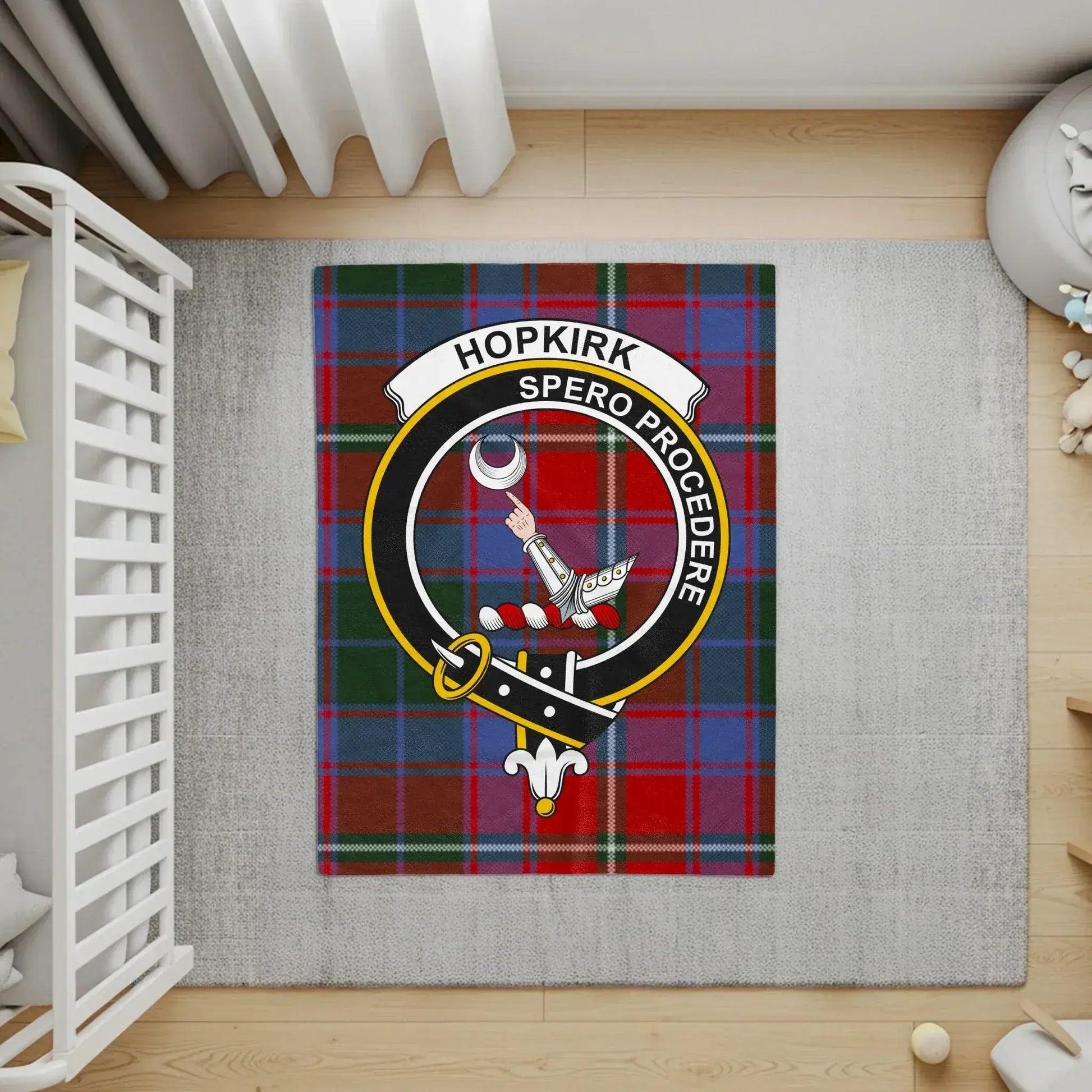 Hopkirk Spero Proceedere Plaid Design Rug product type