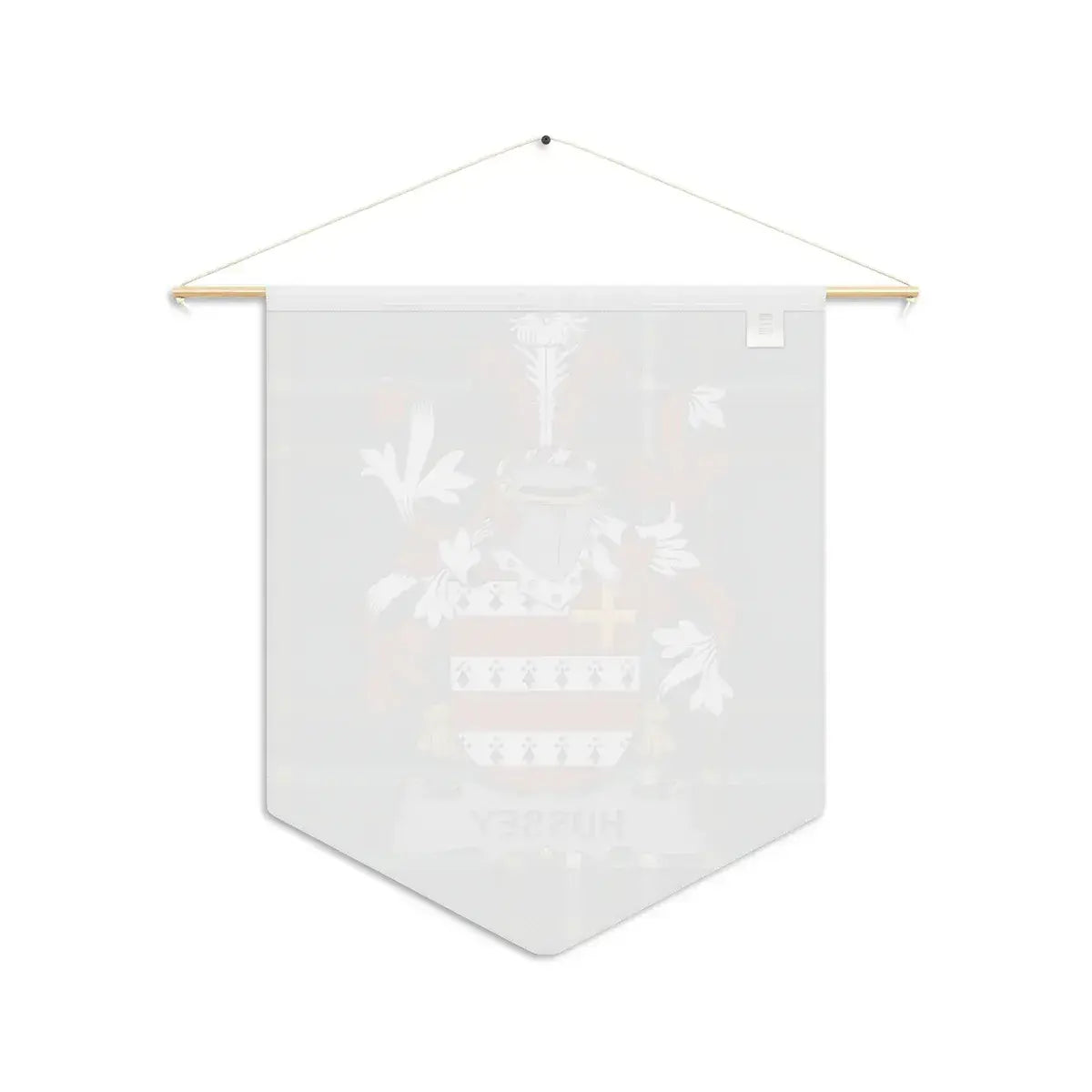 Personalized Family Coat of Arms Banner product