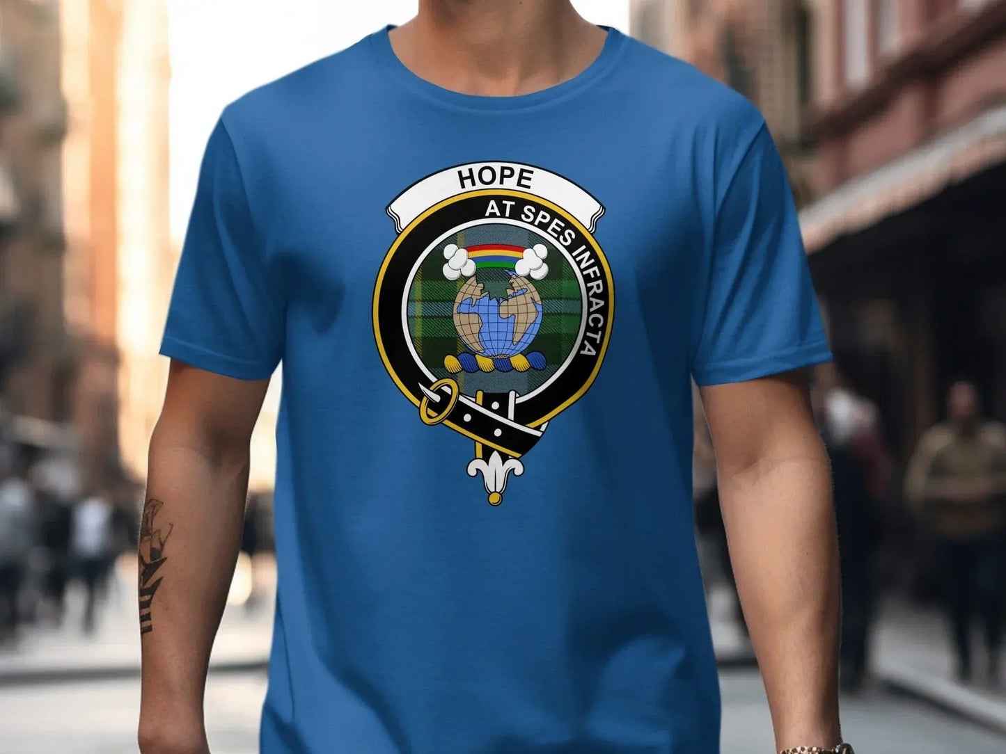 Hope At Spes Infraeta Graphic T-Shirt product