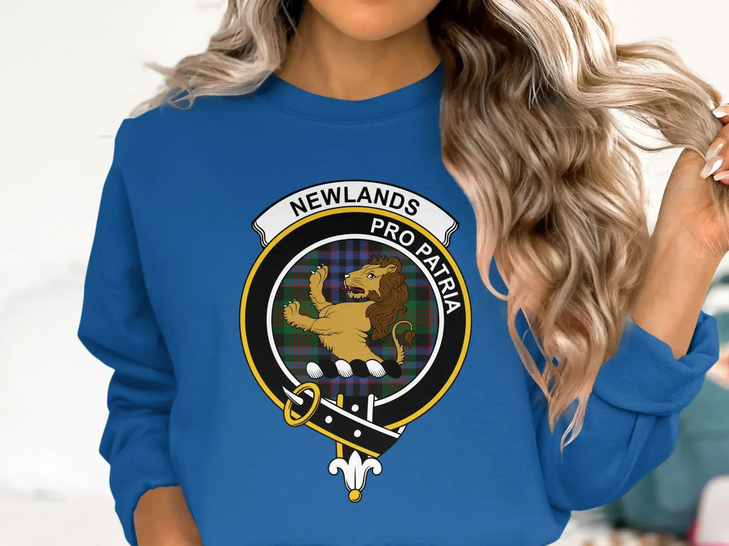 Newlands Pro Patria Crest Design Sweatshirt Product