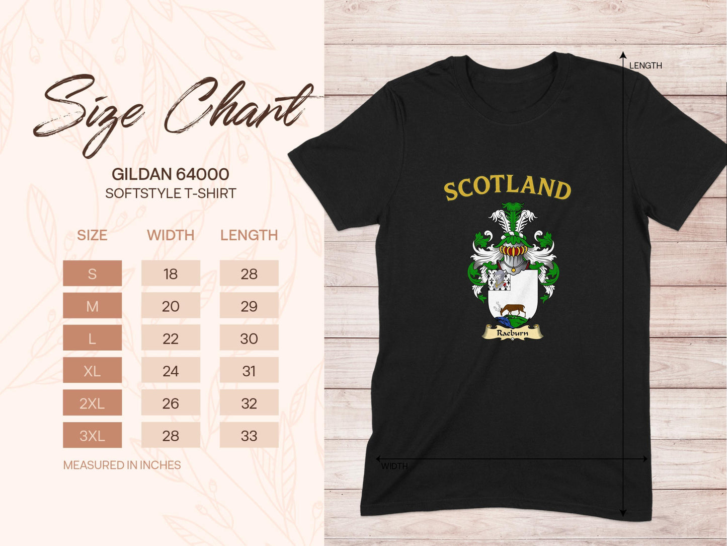 Scotland Themed Graphic T-Shirt Unisex product