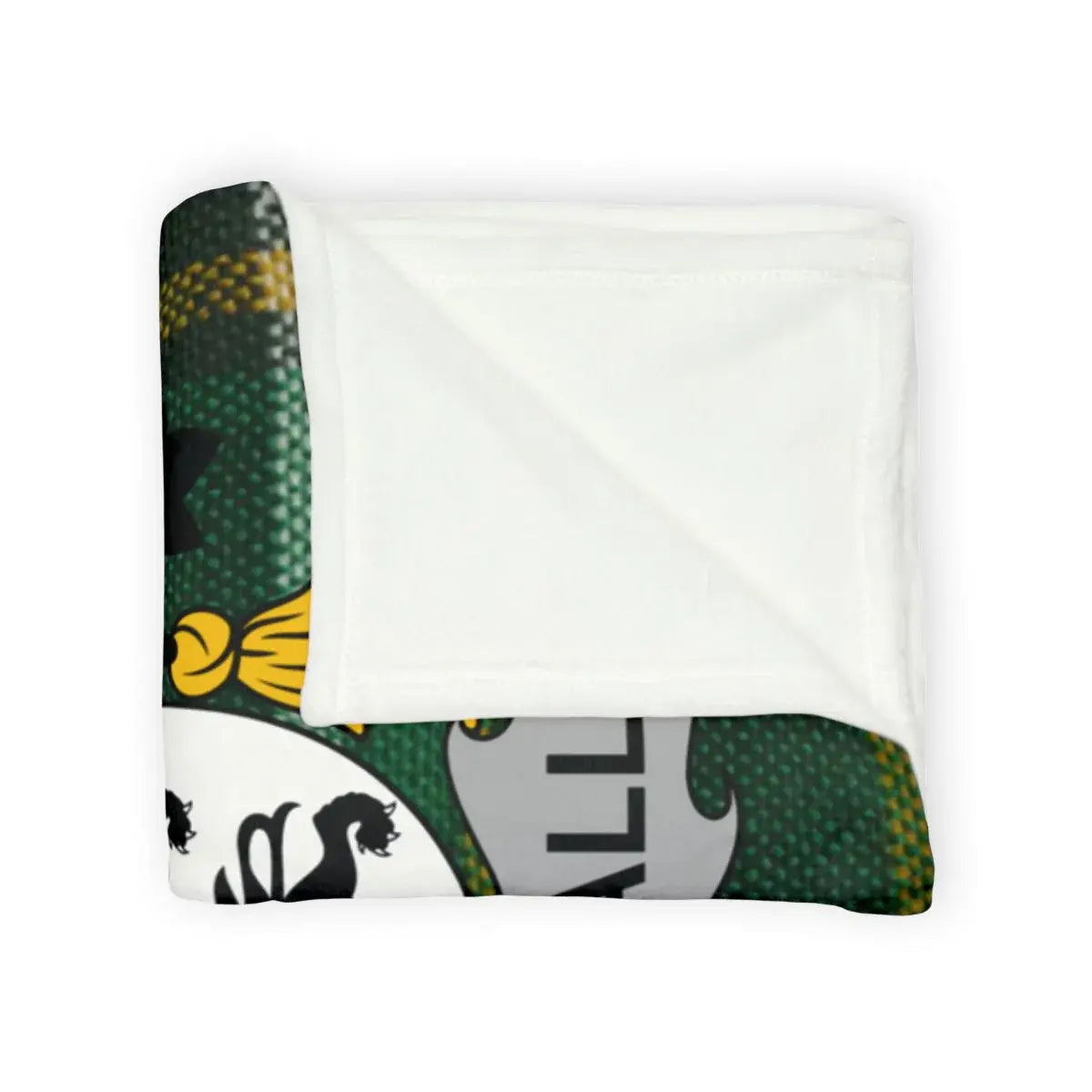 Green Themed Cozy Harry Potter Blanket product