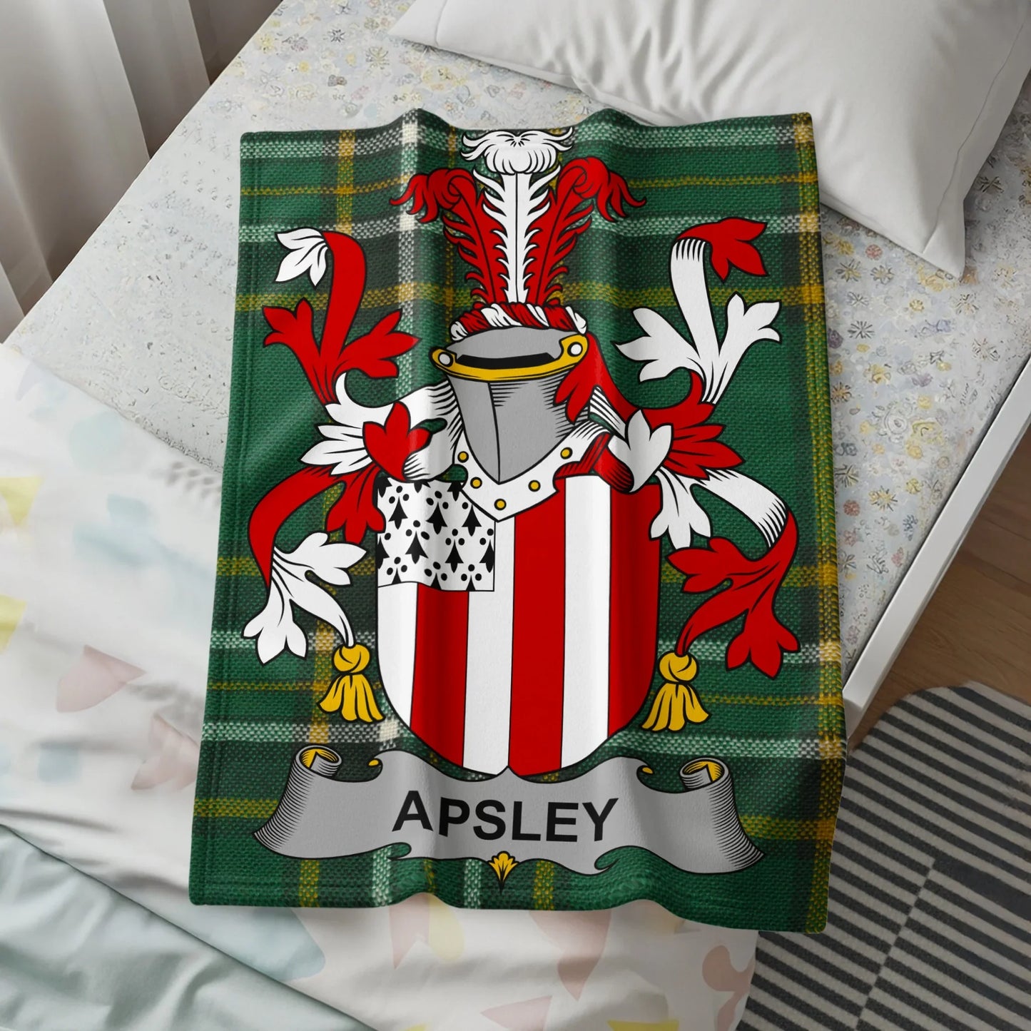 Apsley Family Crest Blanket product
